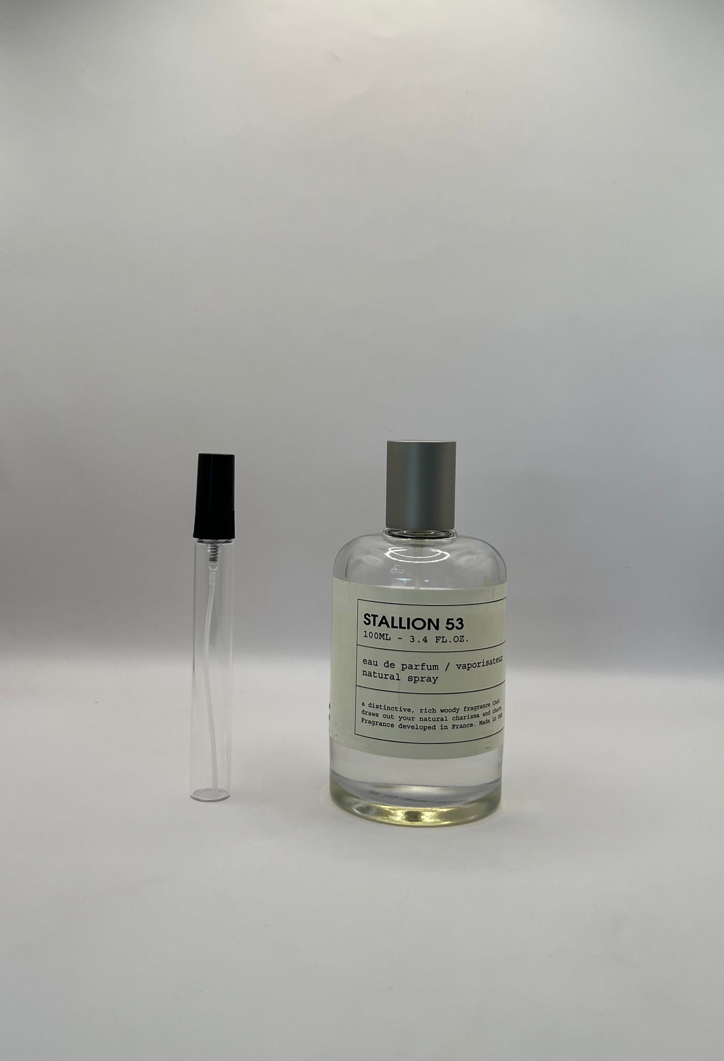 Decant 10ml "Stallion 53" - Dupe Santal 33