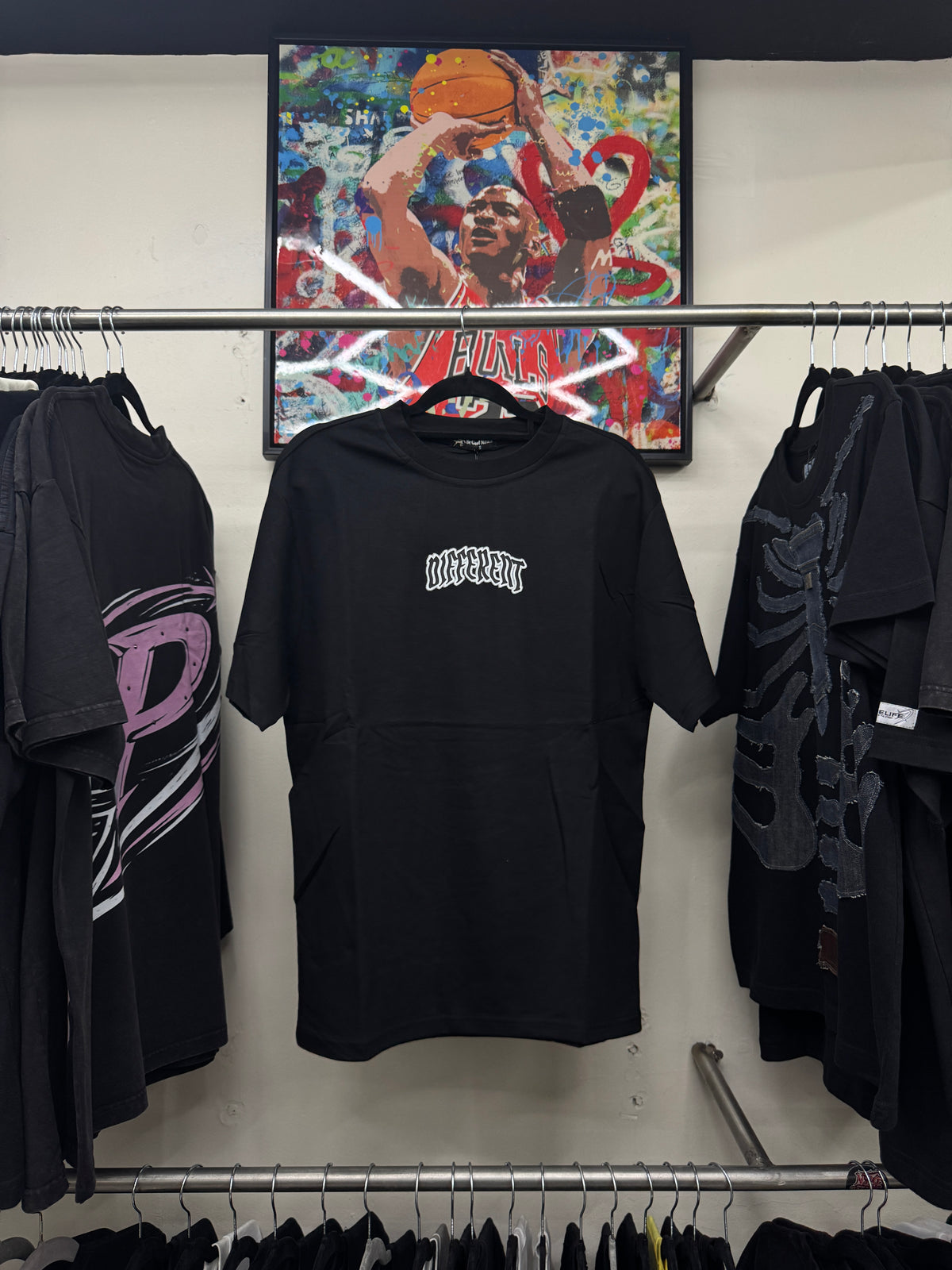 Playera Be Good Miracle – Different Think