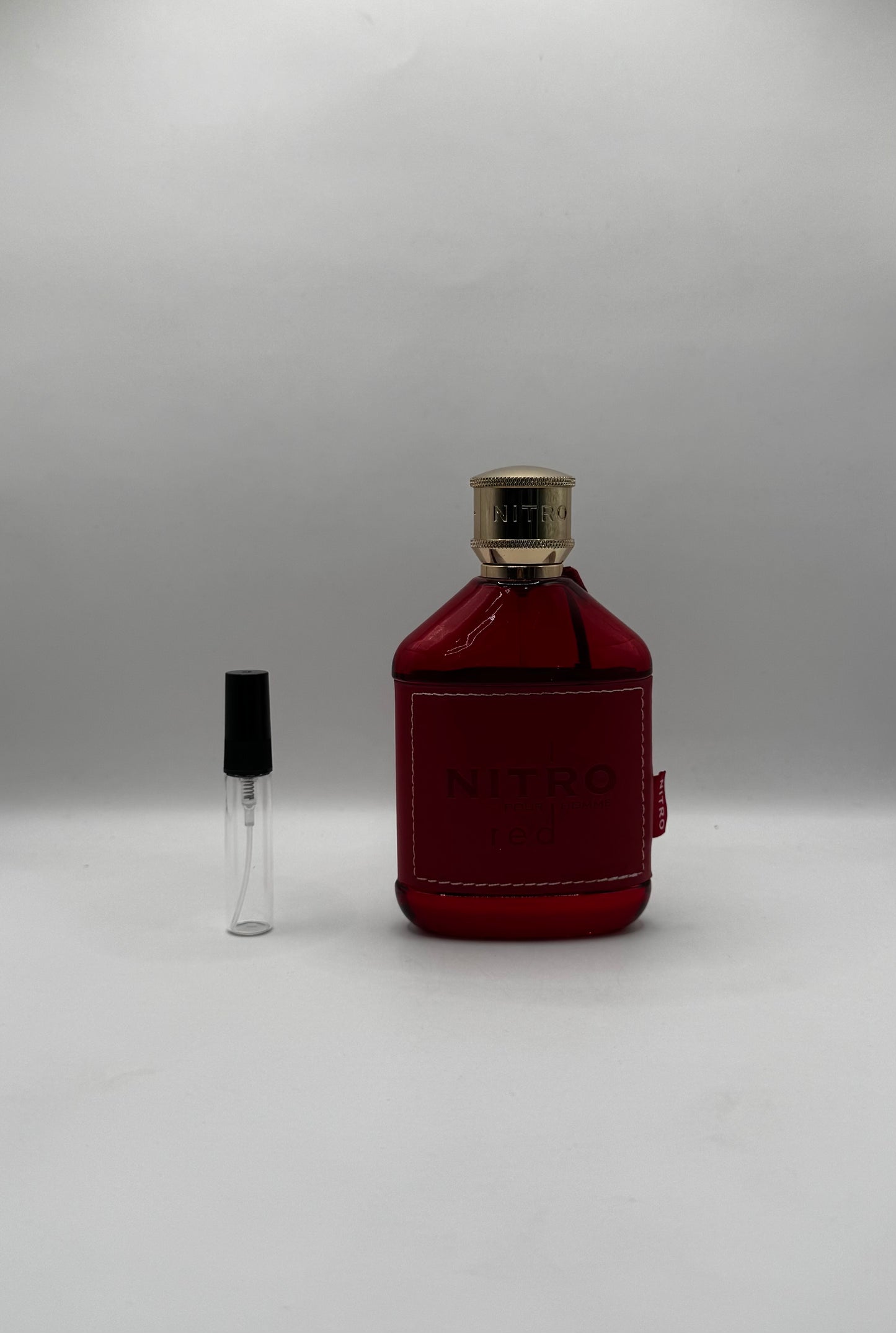 Decant 5ml "Nitro Red" - Dupe Invictus EDT
