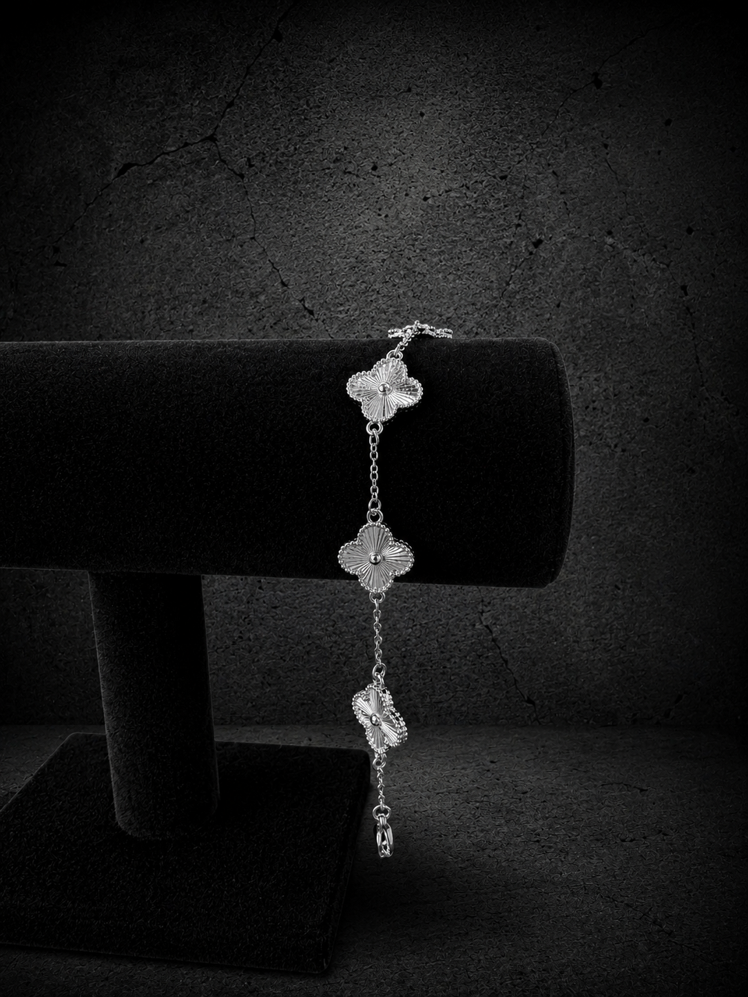 Pulso Silver Clover