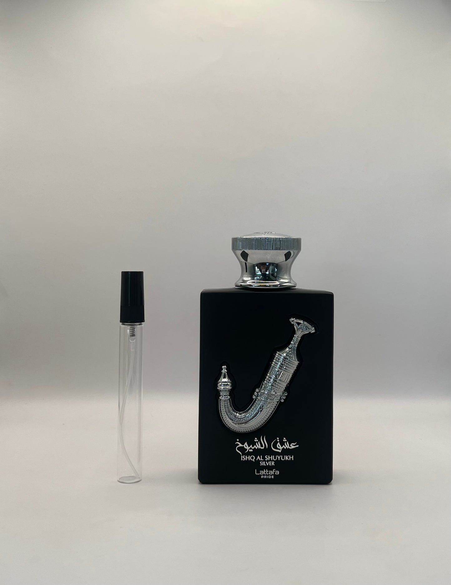 Decant 10ml "Ishq Al Shuyukh Silver"
