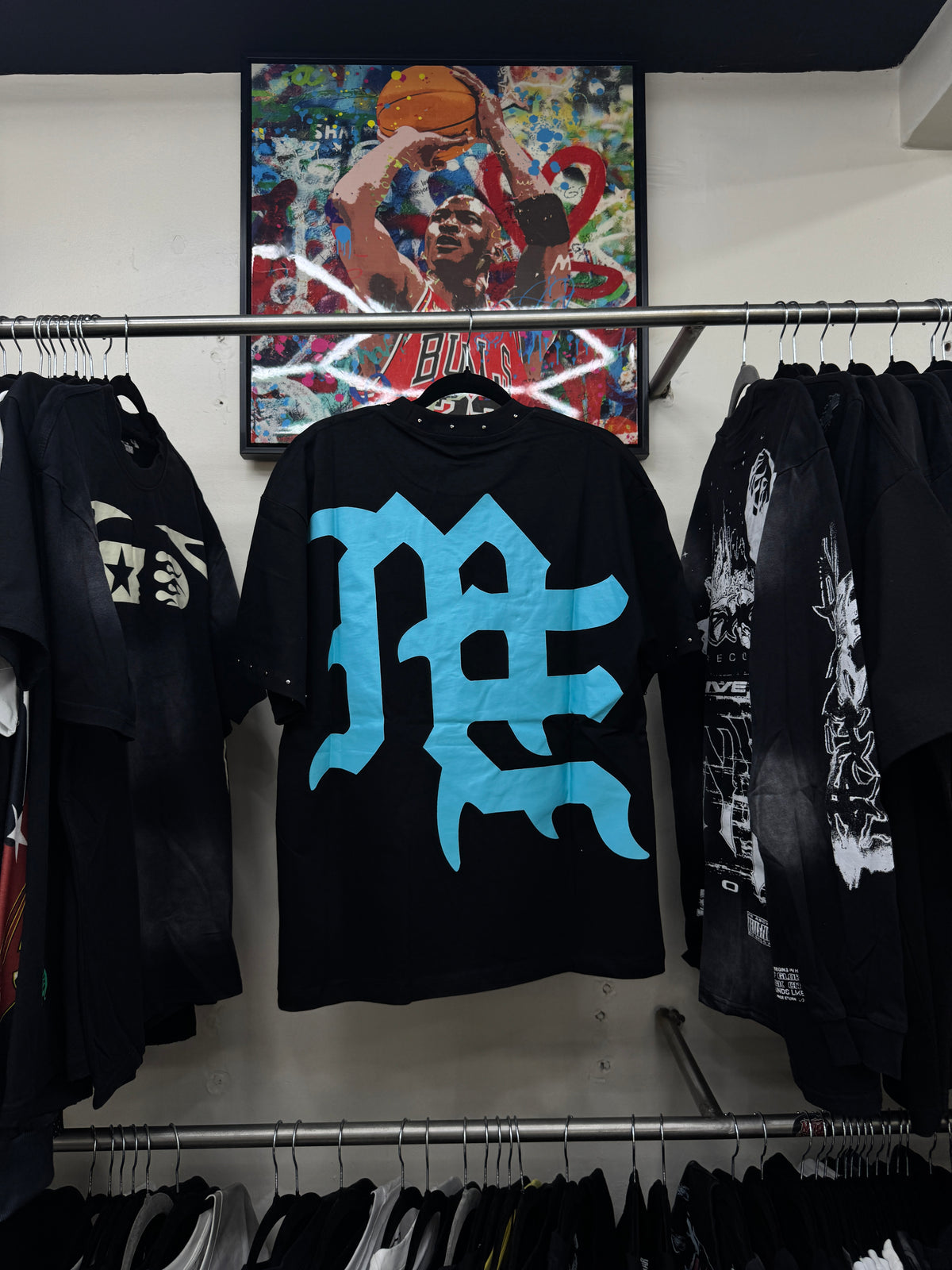Playera Mixed Emotion Lost Innocence – Black Edition