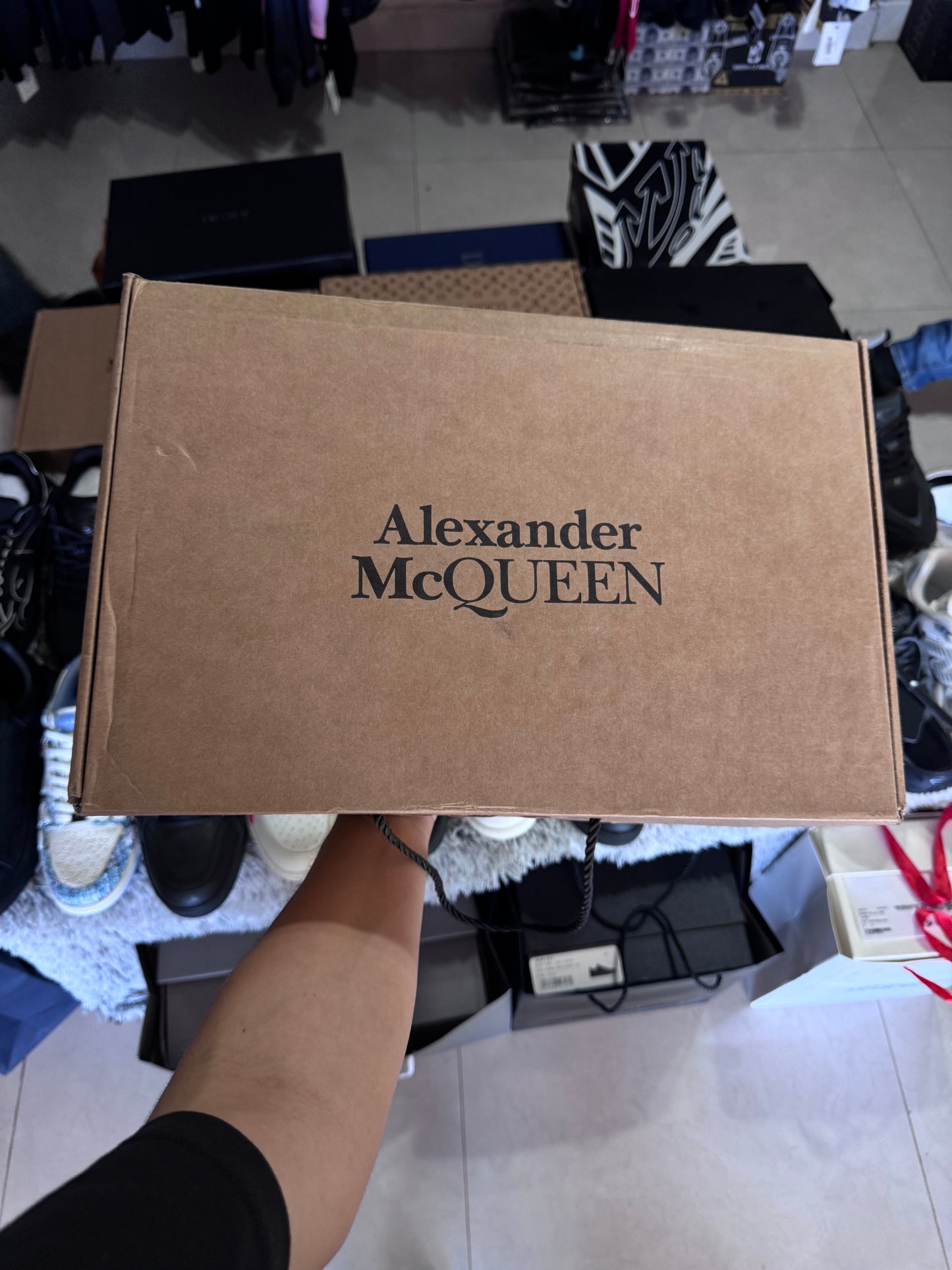 Alexander Mcqueen Tenis