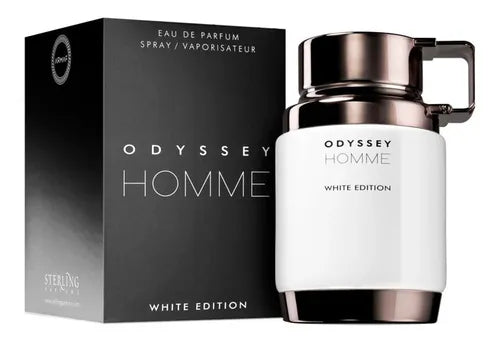 Perfume Odyssey Homme white