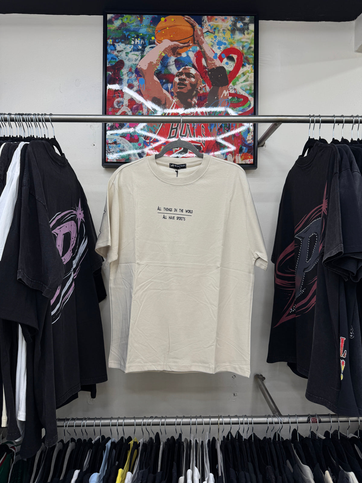 Playera Affections Oversize