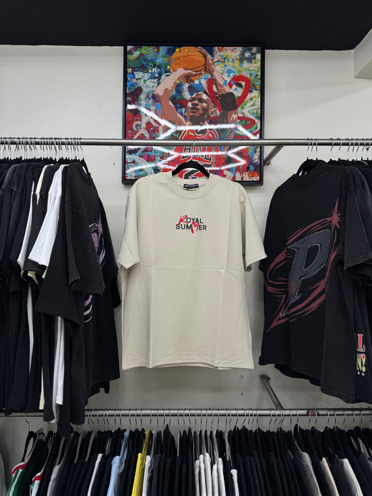 Playera Royal Summer Oversize