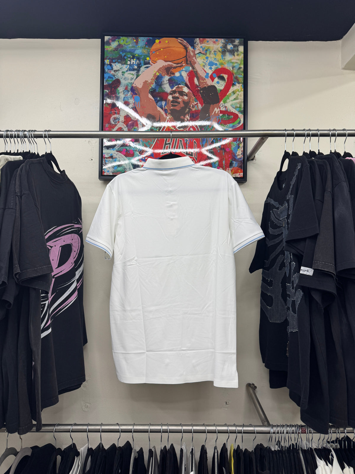 Playera Polo Classic Contrast – Premium Edition