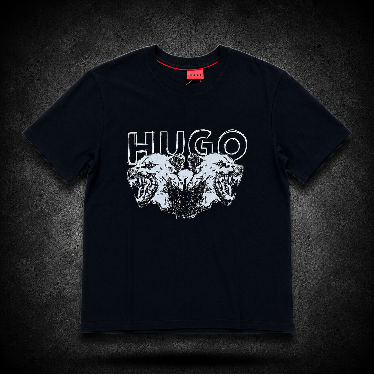 HUGO Wolf Graphic Black