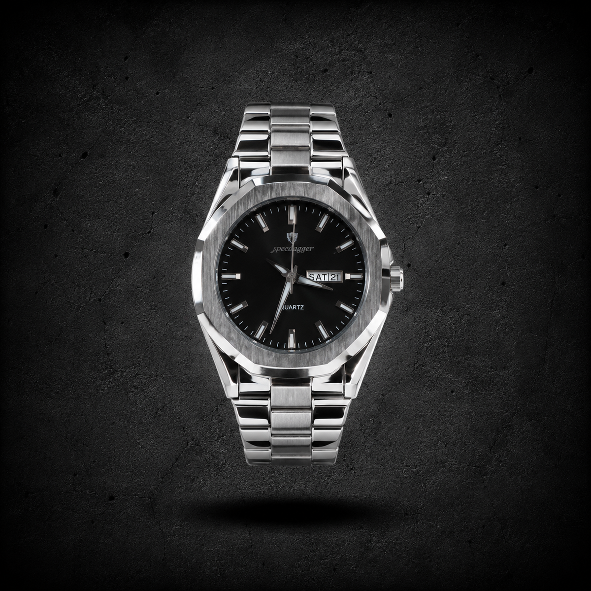 Reloj Speedagger Silver Black – Quartz