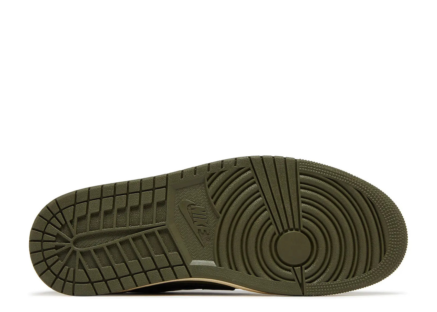 Air Jordan 1 Low x Travis Scott Reverse Olive