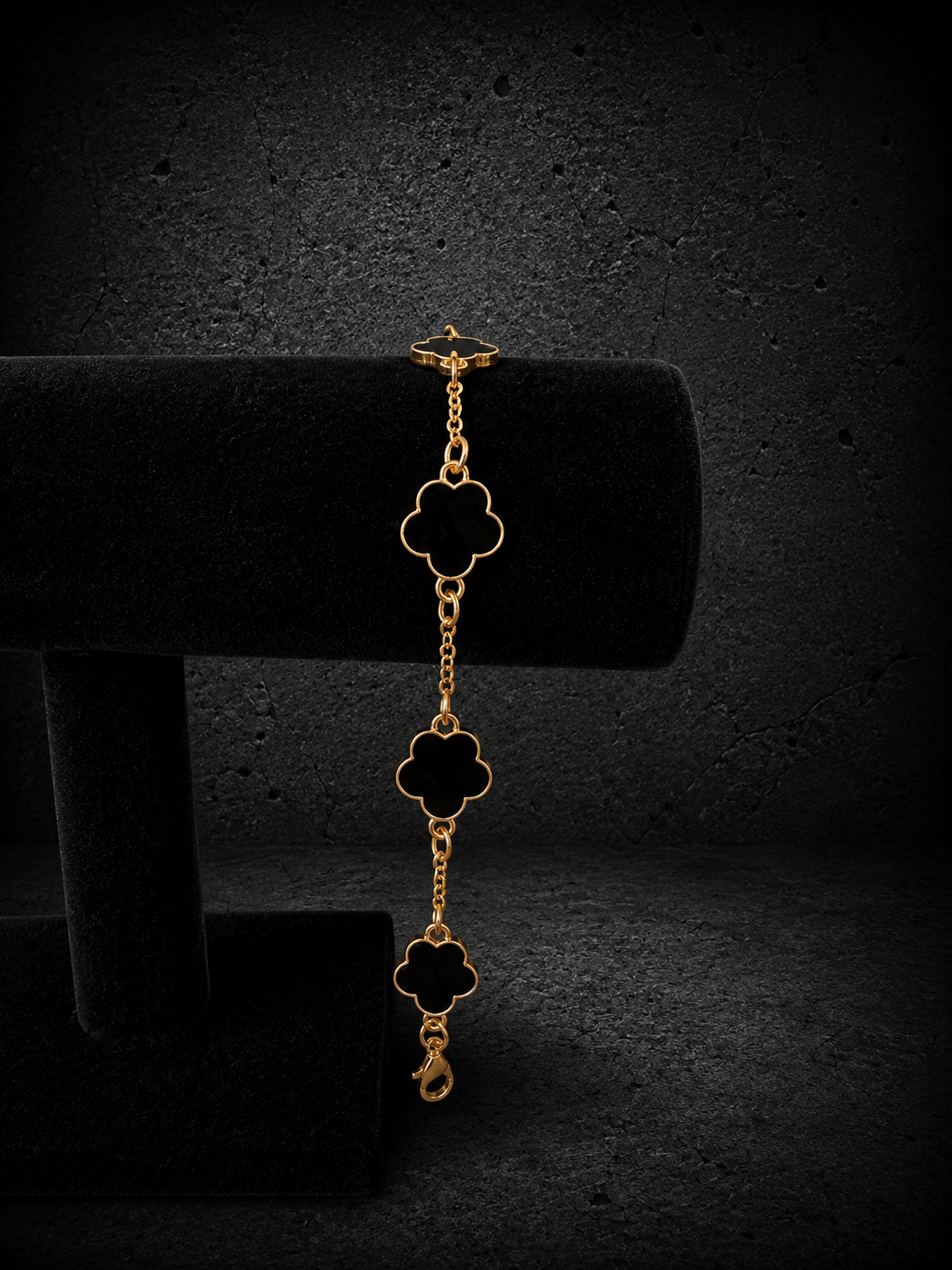 Pulso Clover Black