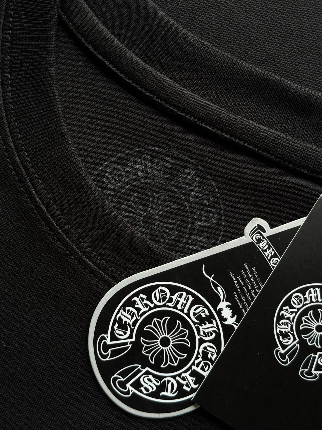 Playera Chrome Hearts