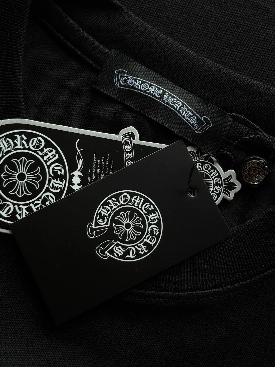 Playera Chrome Hearts