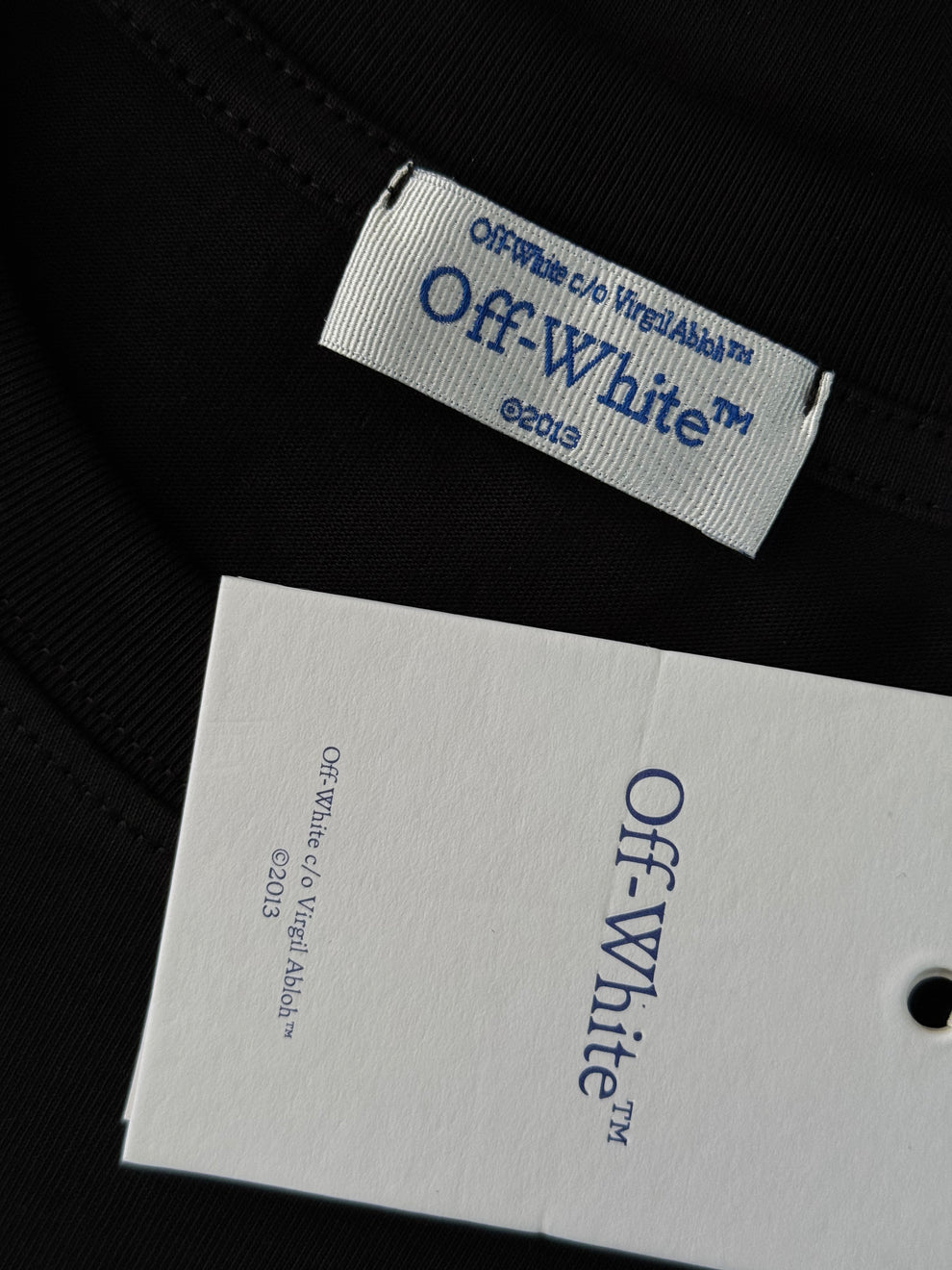Playera Off White