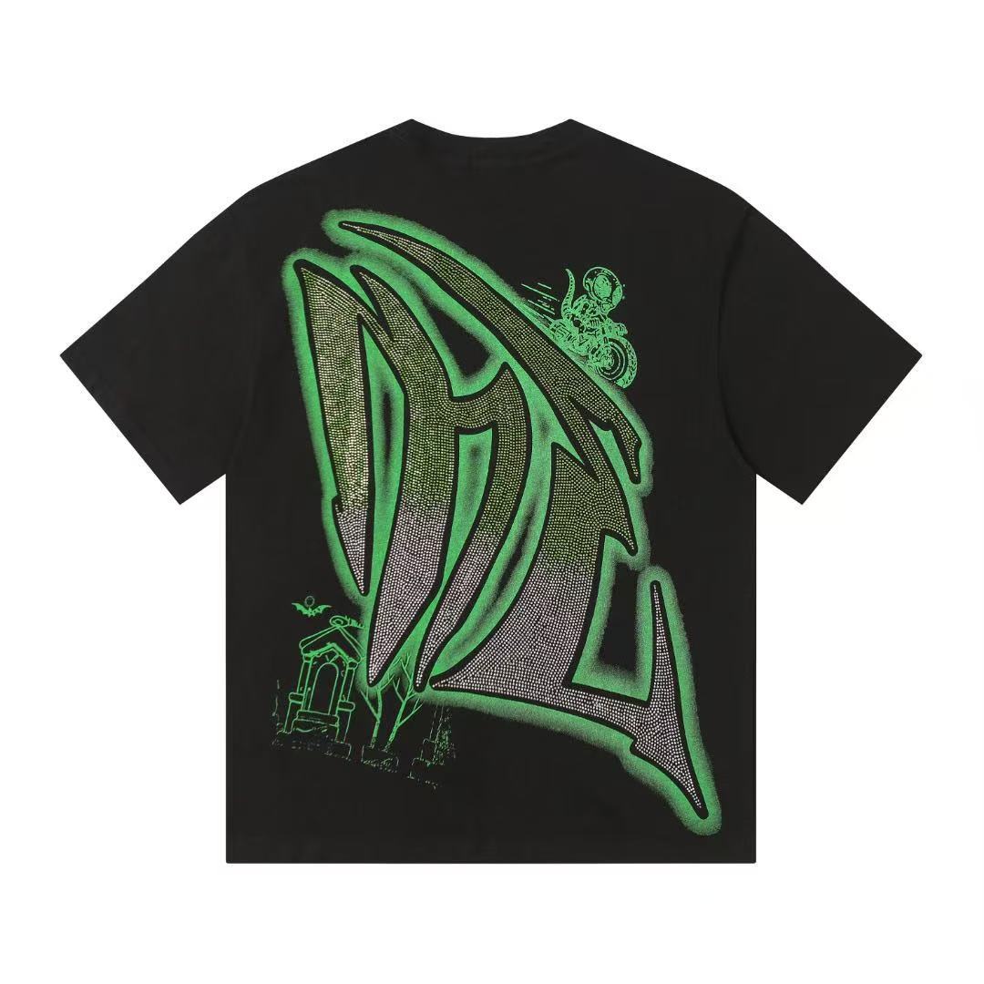 Playera Mixed Emotion – Toxic Rider Black