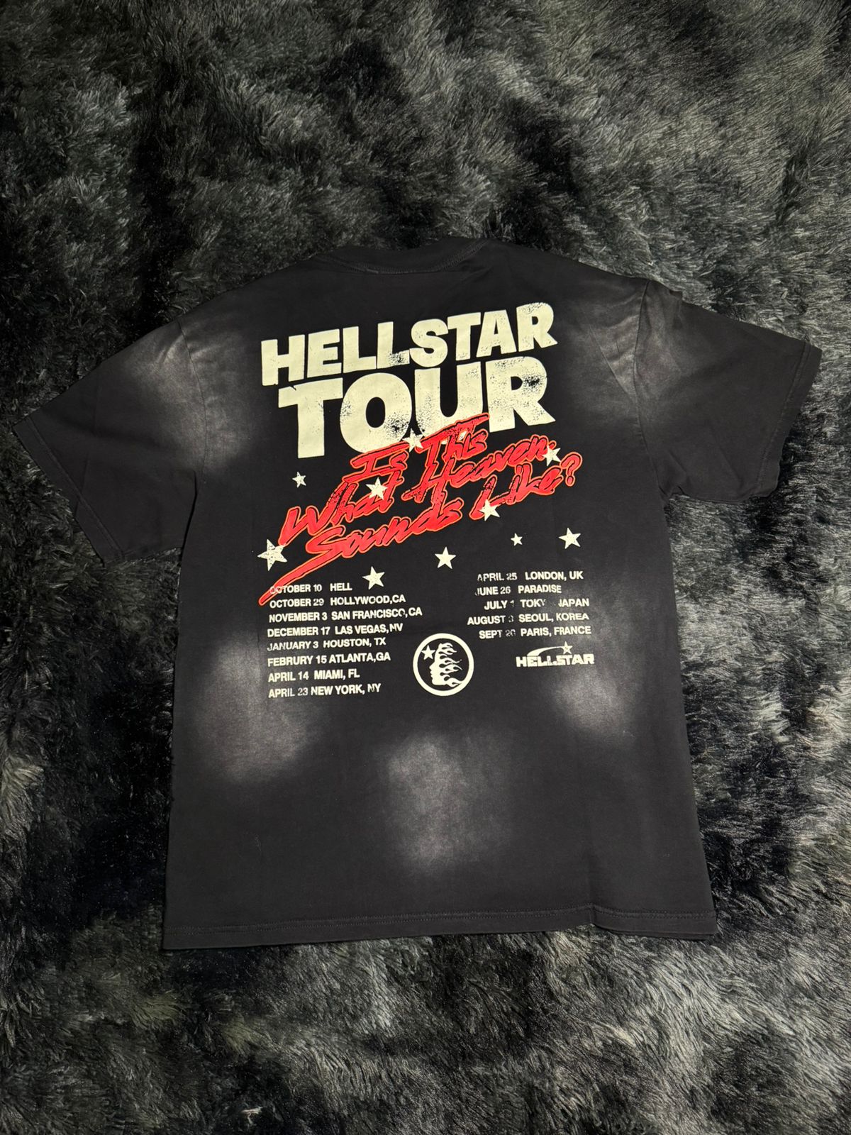 PLAYERA HELLSTAR