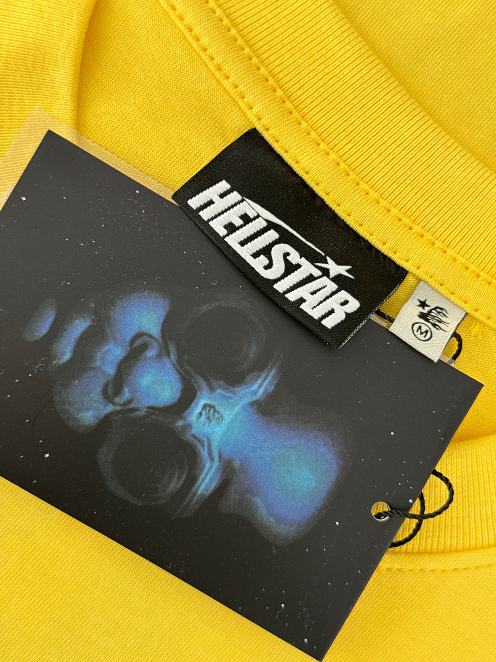 Playera Hellstar Solar Yellow