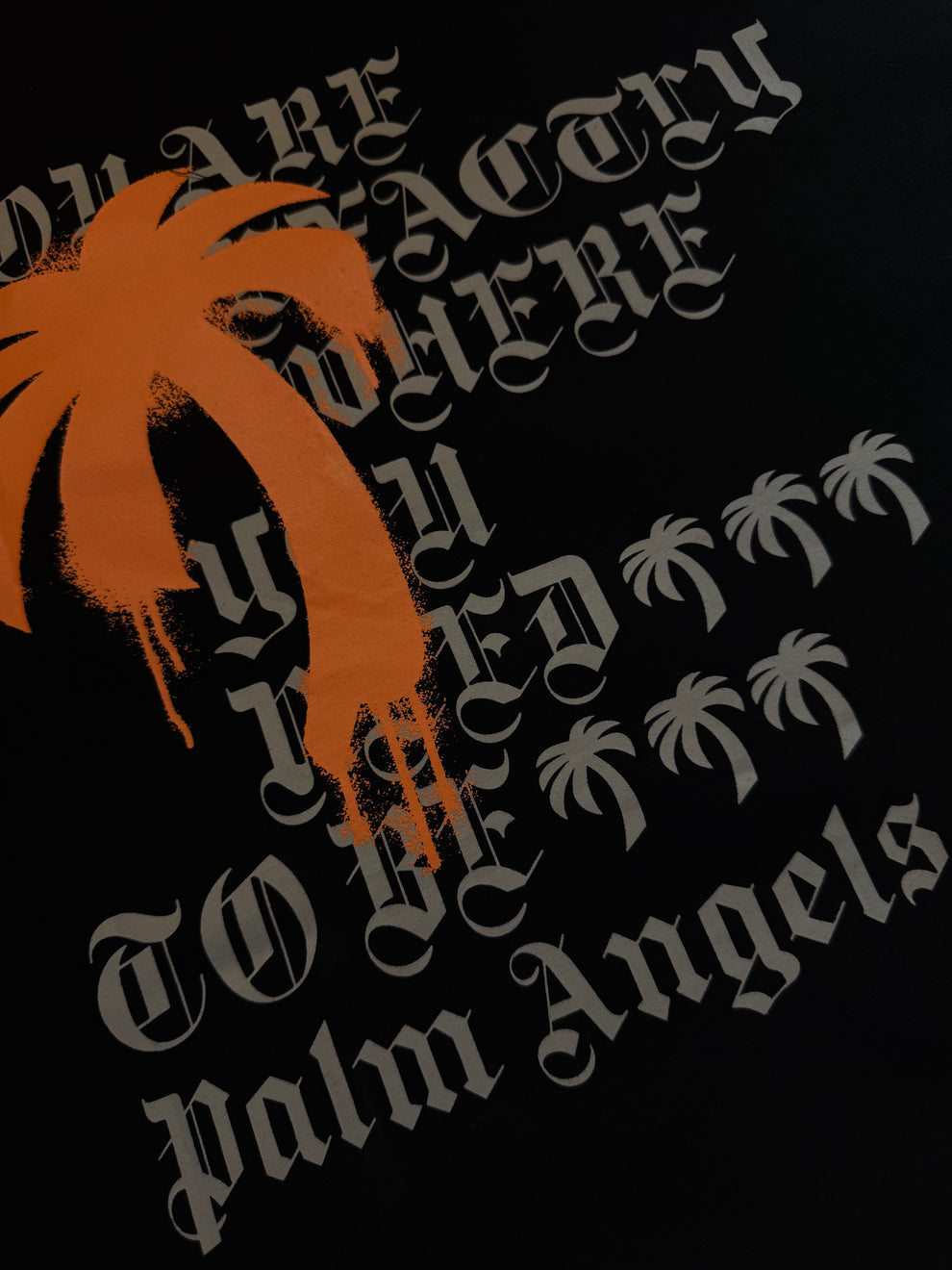 PLAYERA PALM ANGELS