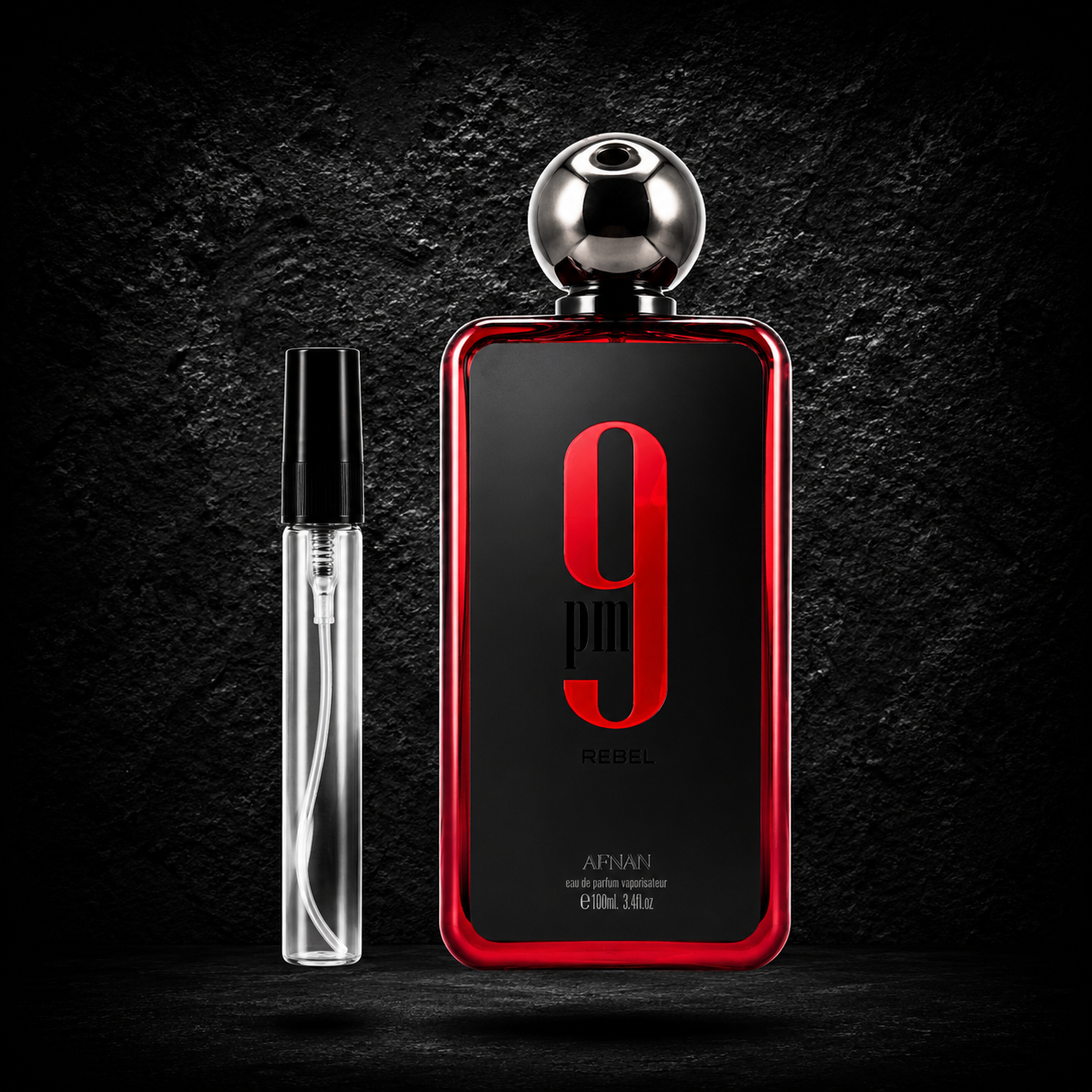 Decant 10ml "9pm Rebel" - Dupe Nishane