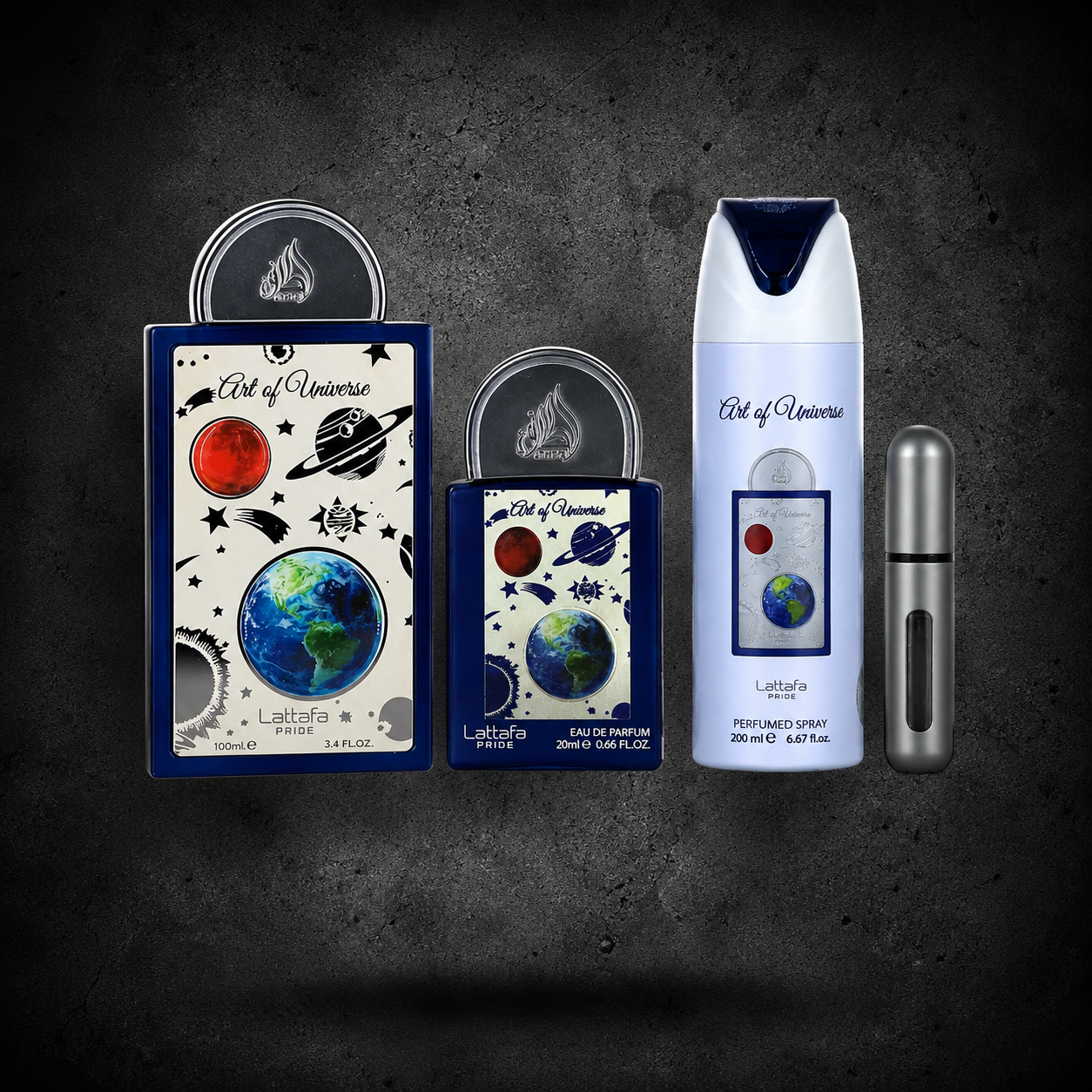 Perfume Lattafa Pride Art of Universe Gift Set EDP 100 ml