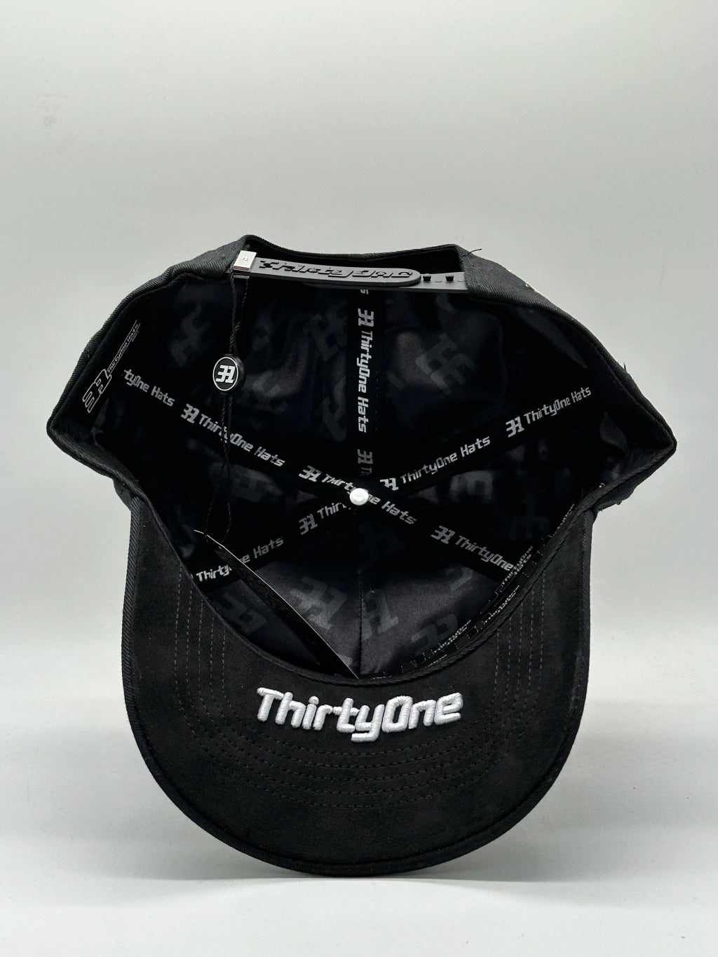 31 HATS LA CHROME BLACK