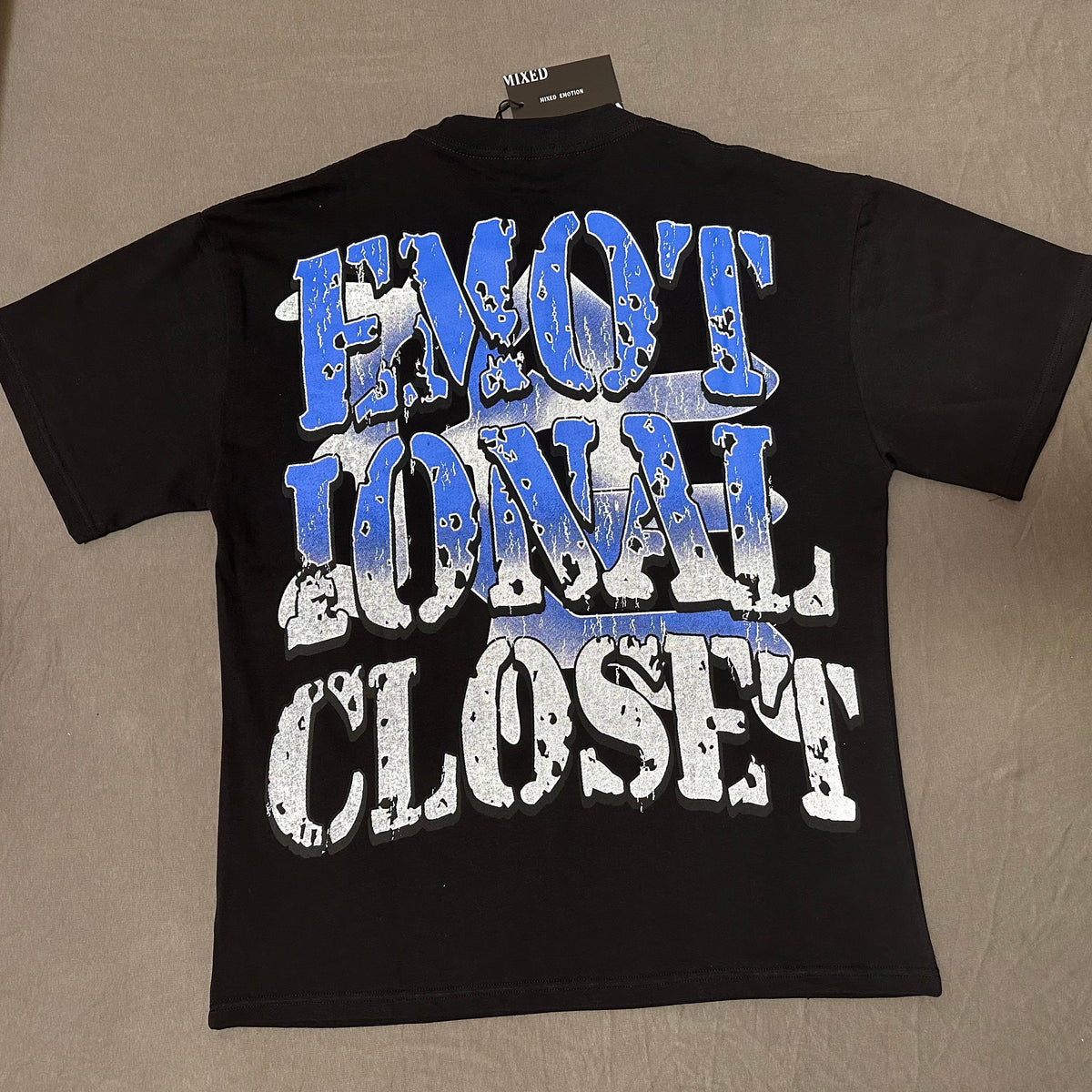Playera Mixed Emotion – Alien Rider Black