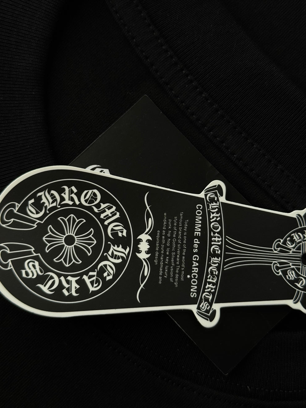 Playera Chrome Hearts