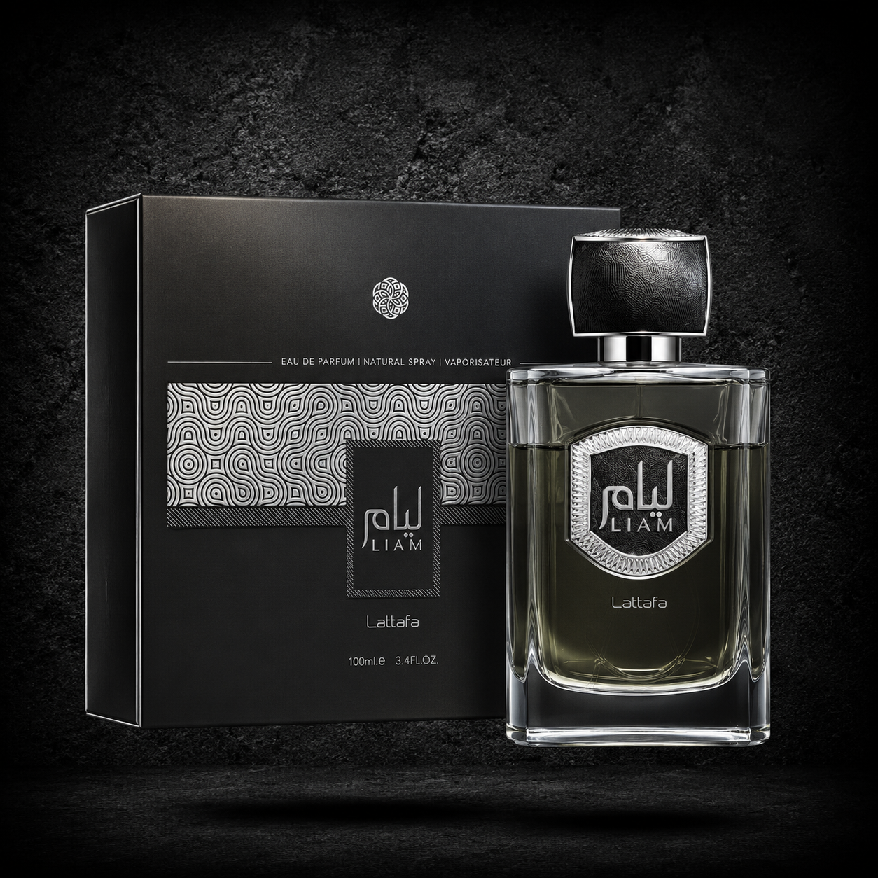 PERFUME Liam Eau de Parfum 100 ml – Lattafa