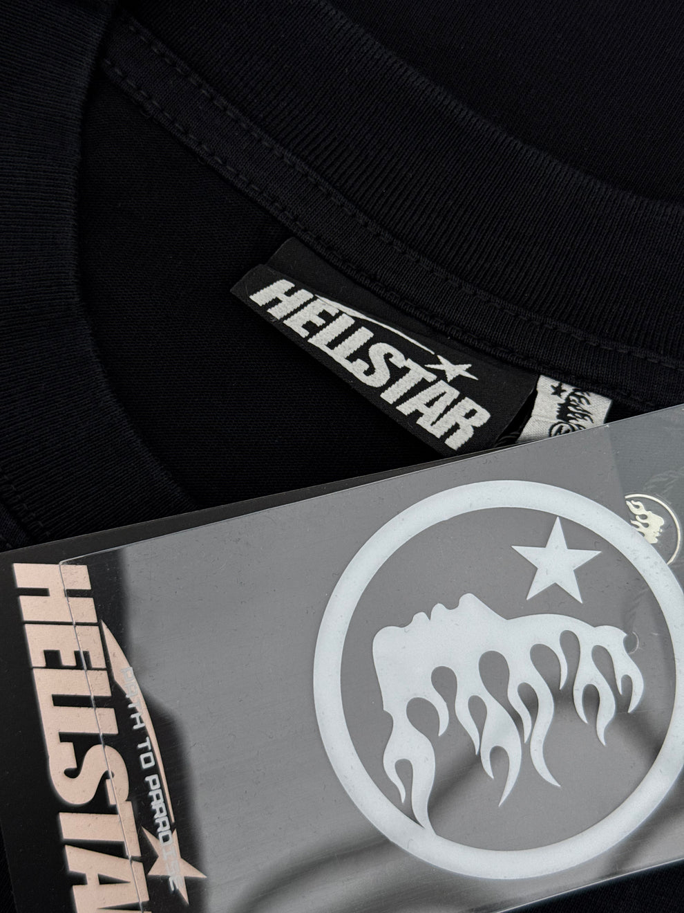 Playera Hellstar Midnight Logo