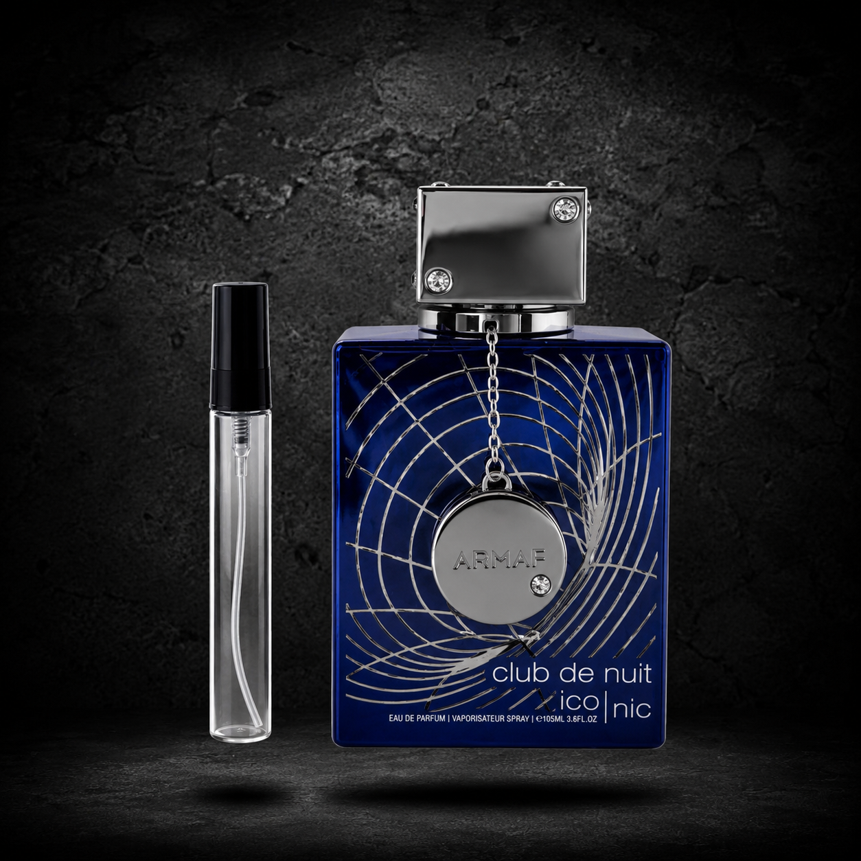 Decant 10ml "Club de nuit Iconic"