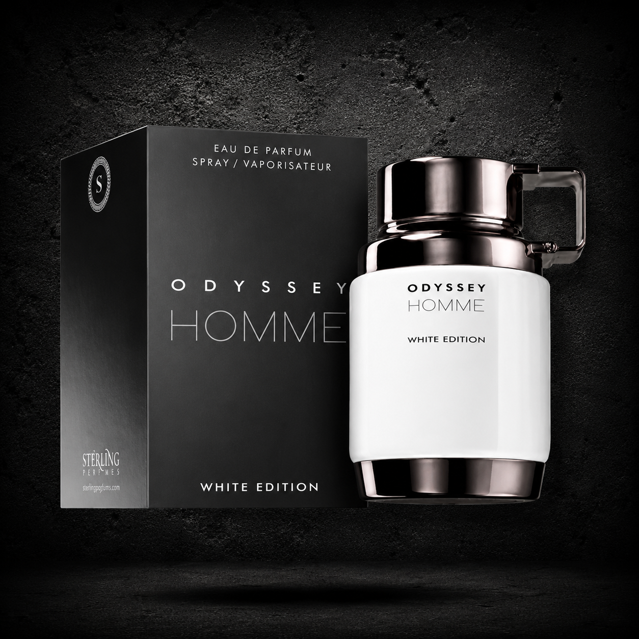 Perfume Odyssey Homme White Edition Eau de Parfum 100 ml