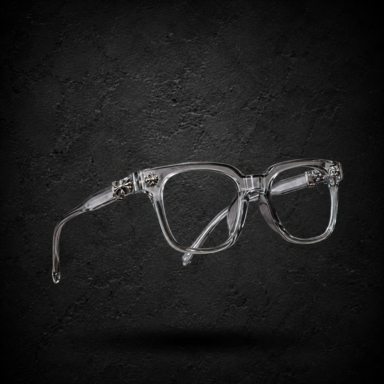 Lentes Silver Cross – Smoke Crystal
