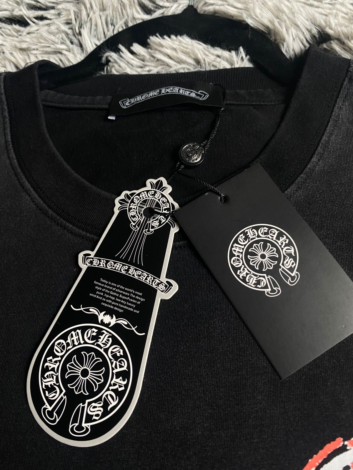 Playera Chrome Hearts