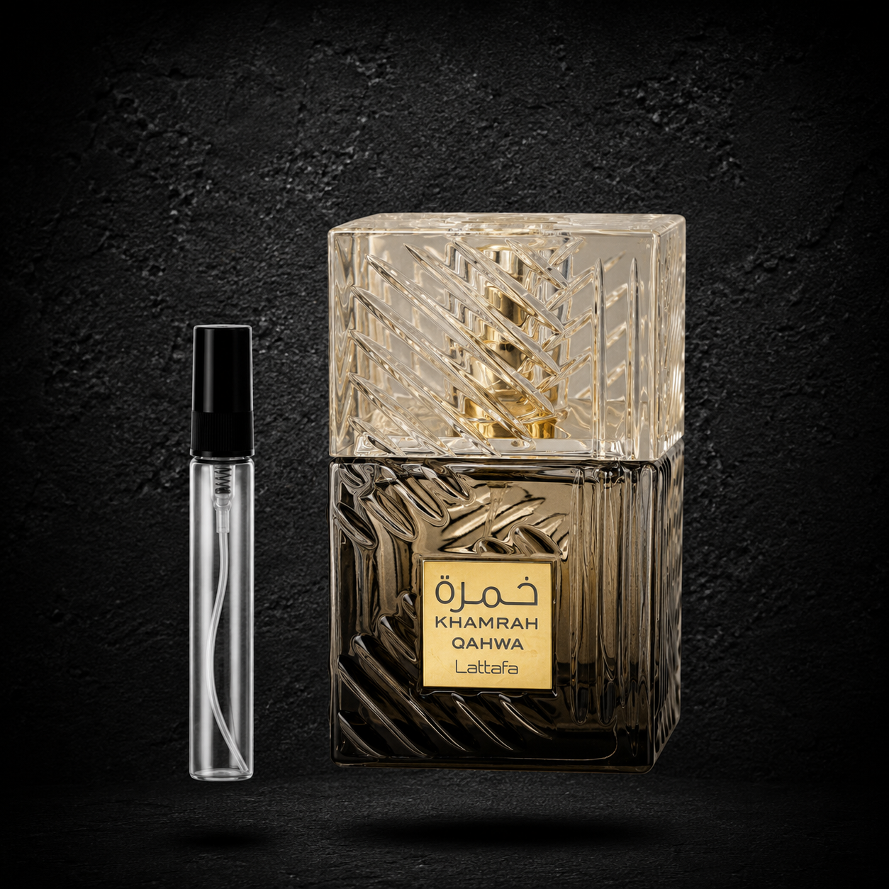 Decant 10ml "Khamrah Qahwa"
