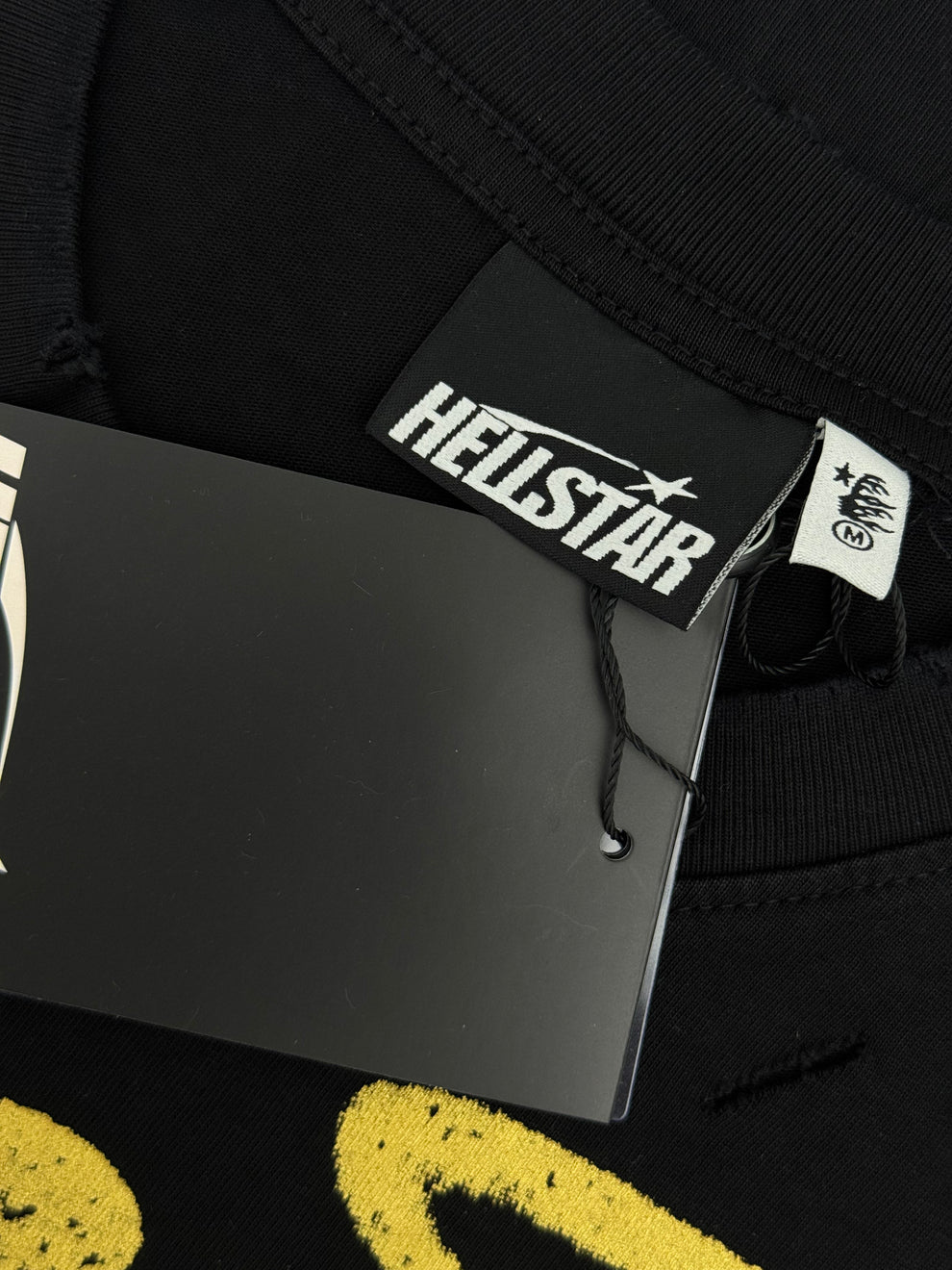 Playera Hellstar Dual Lamb Negra