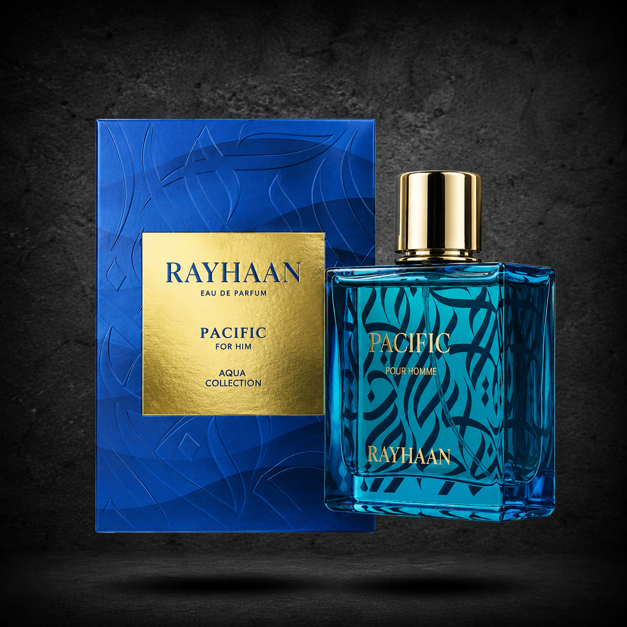 PERFUME Rayhaan Pacific For Him Eau de Parfum 100 ml