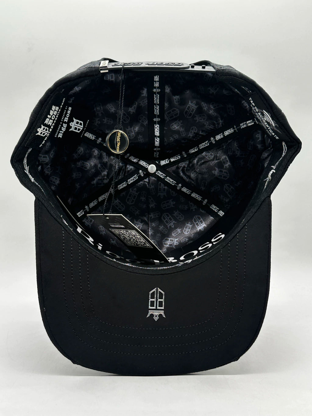 Bigg boss "cruces bendecido plateado"