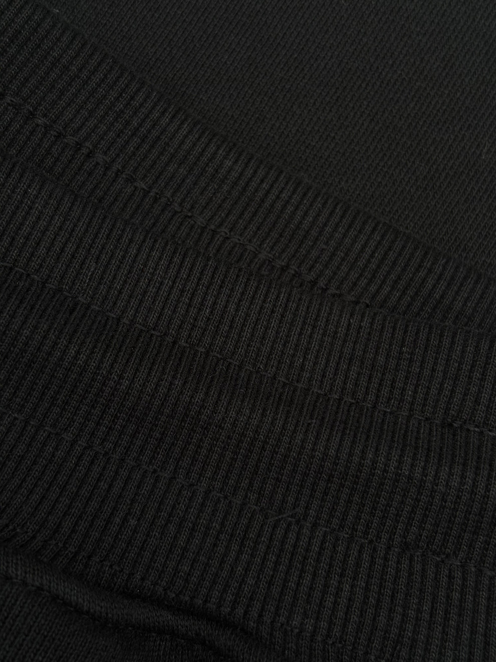 Short Chrome Cross Black