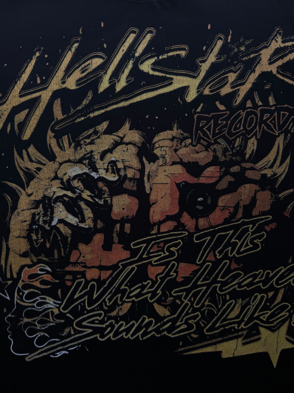 PLAYERA HELLSTAR