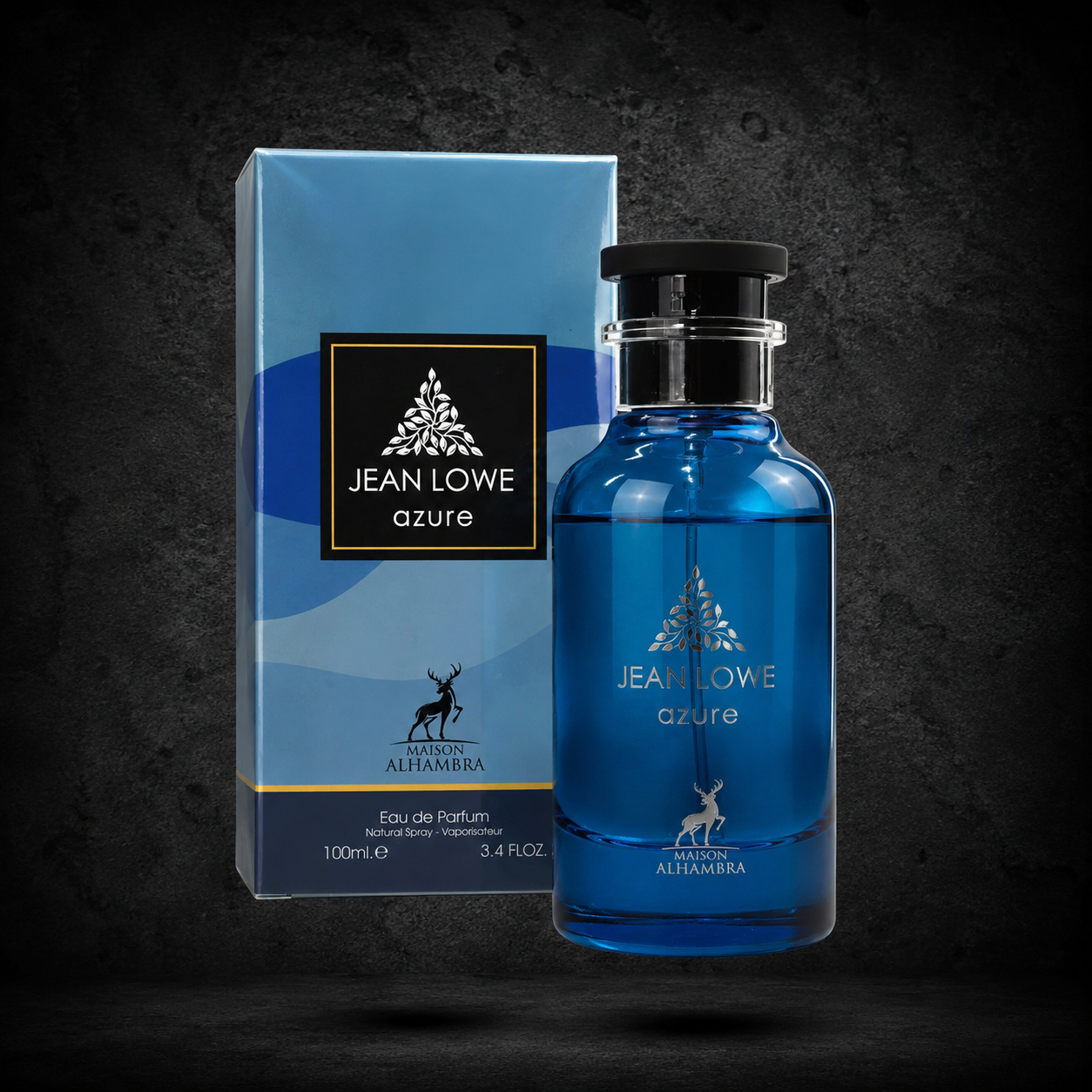 PERFUME Jean Lowe Azure Eau de Parfum 100 ml – Maison Alhambra