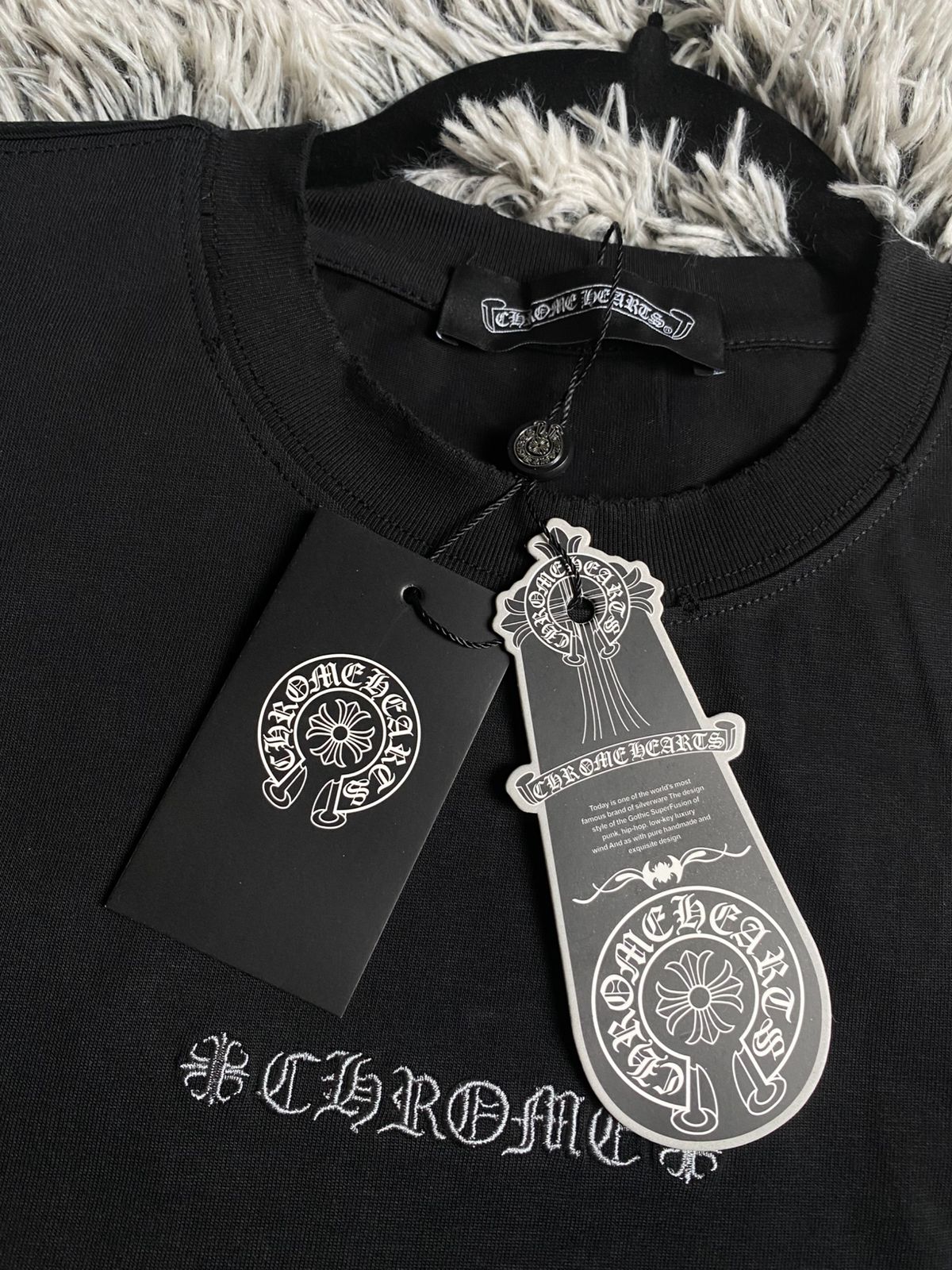 Playera Chrome Hearts