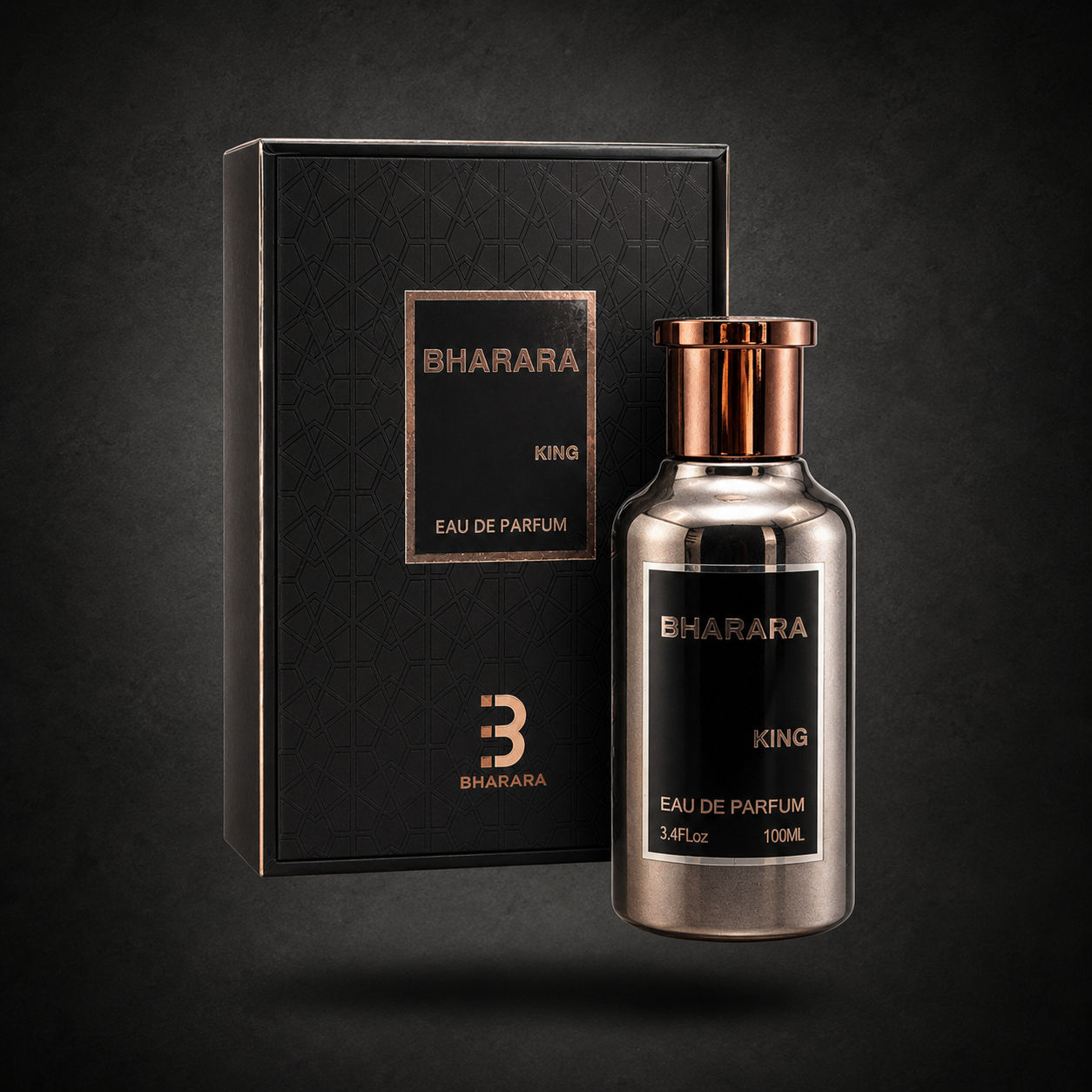 Bharara King Eau de Parfum 100 ml | Perfume de Lujo para Hombre