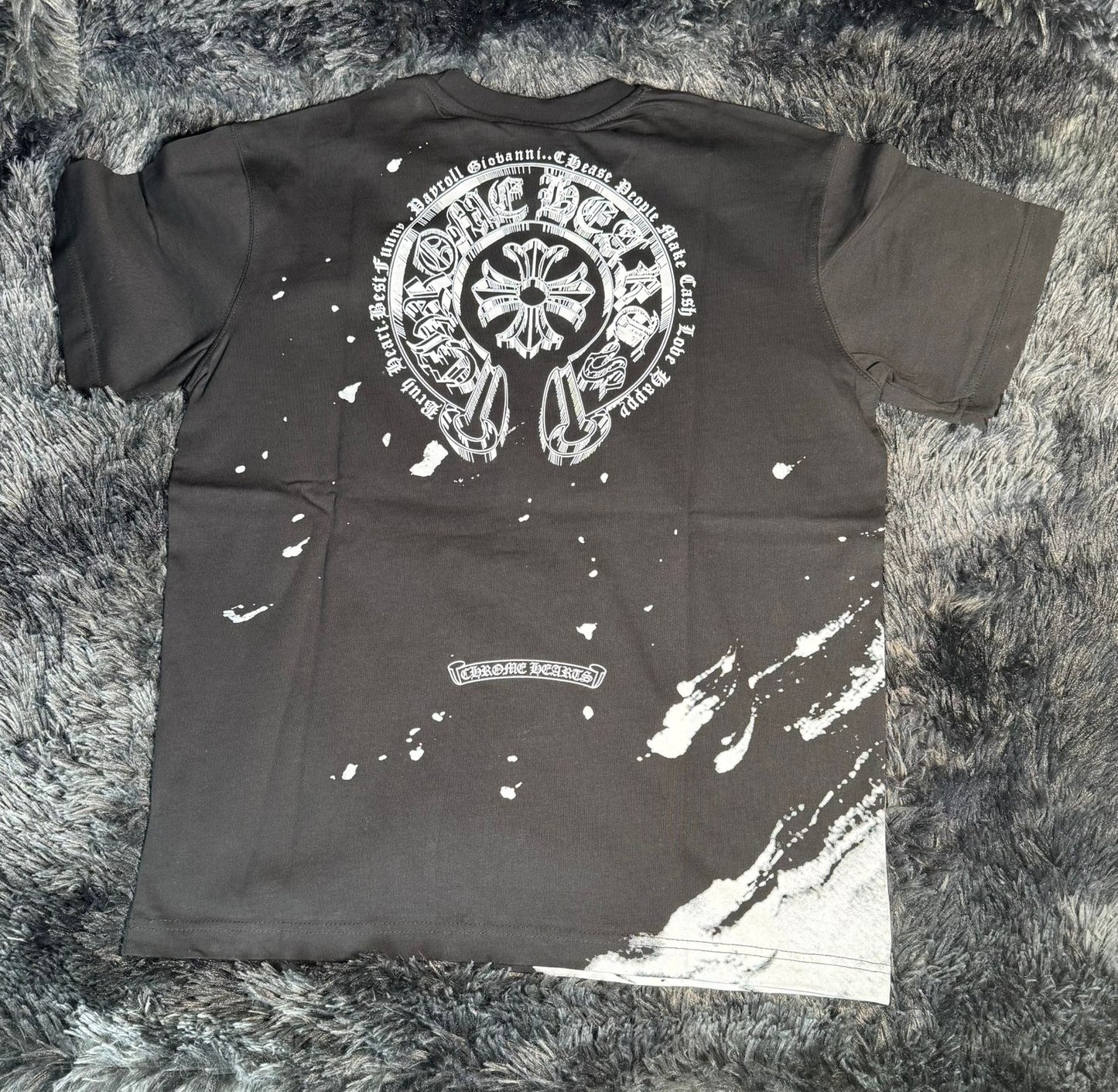 PLAYERA CHROME HEARTS