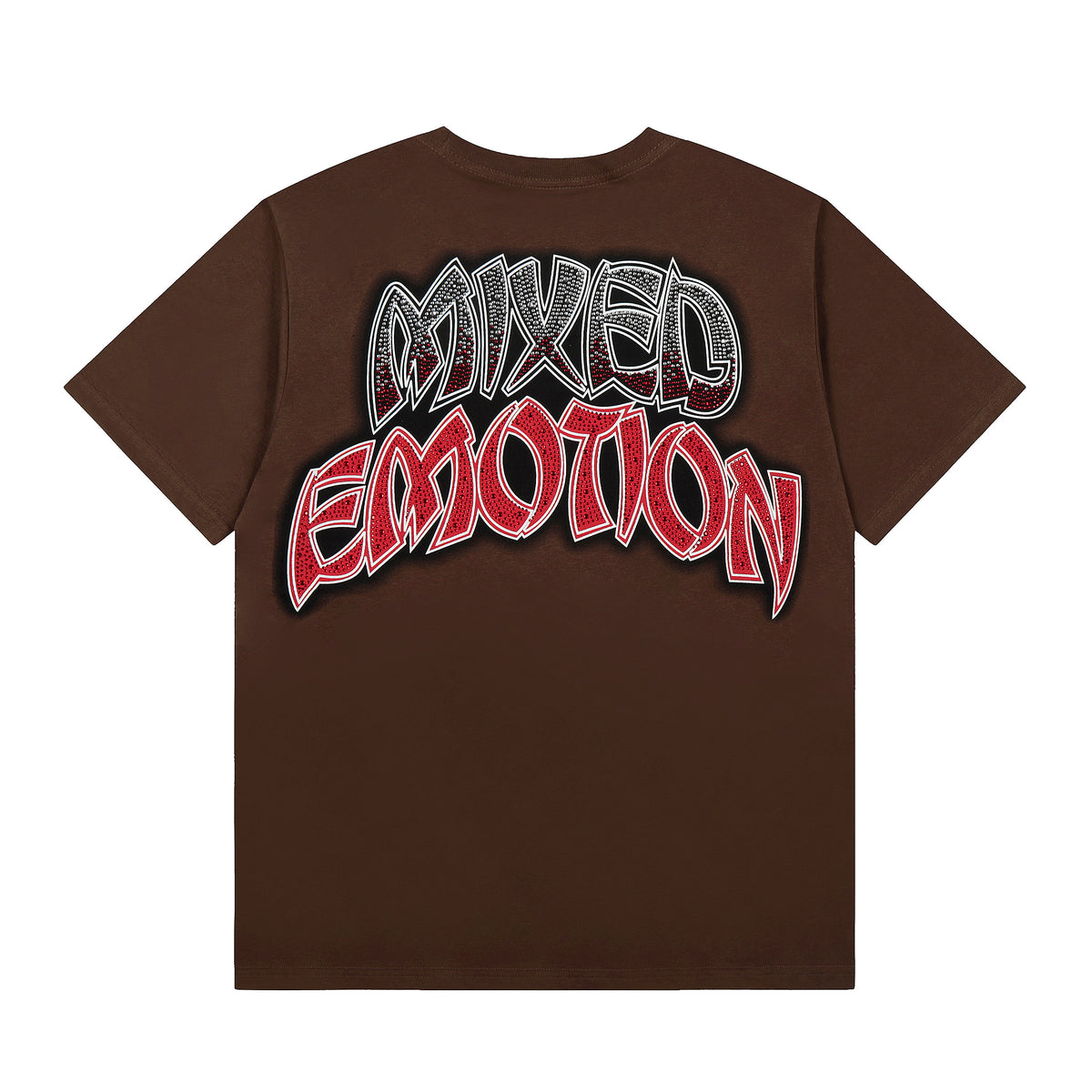Playera Mixed Emotion – Zombie Graveyard Brown