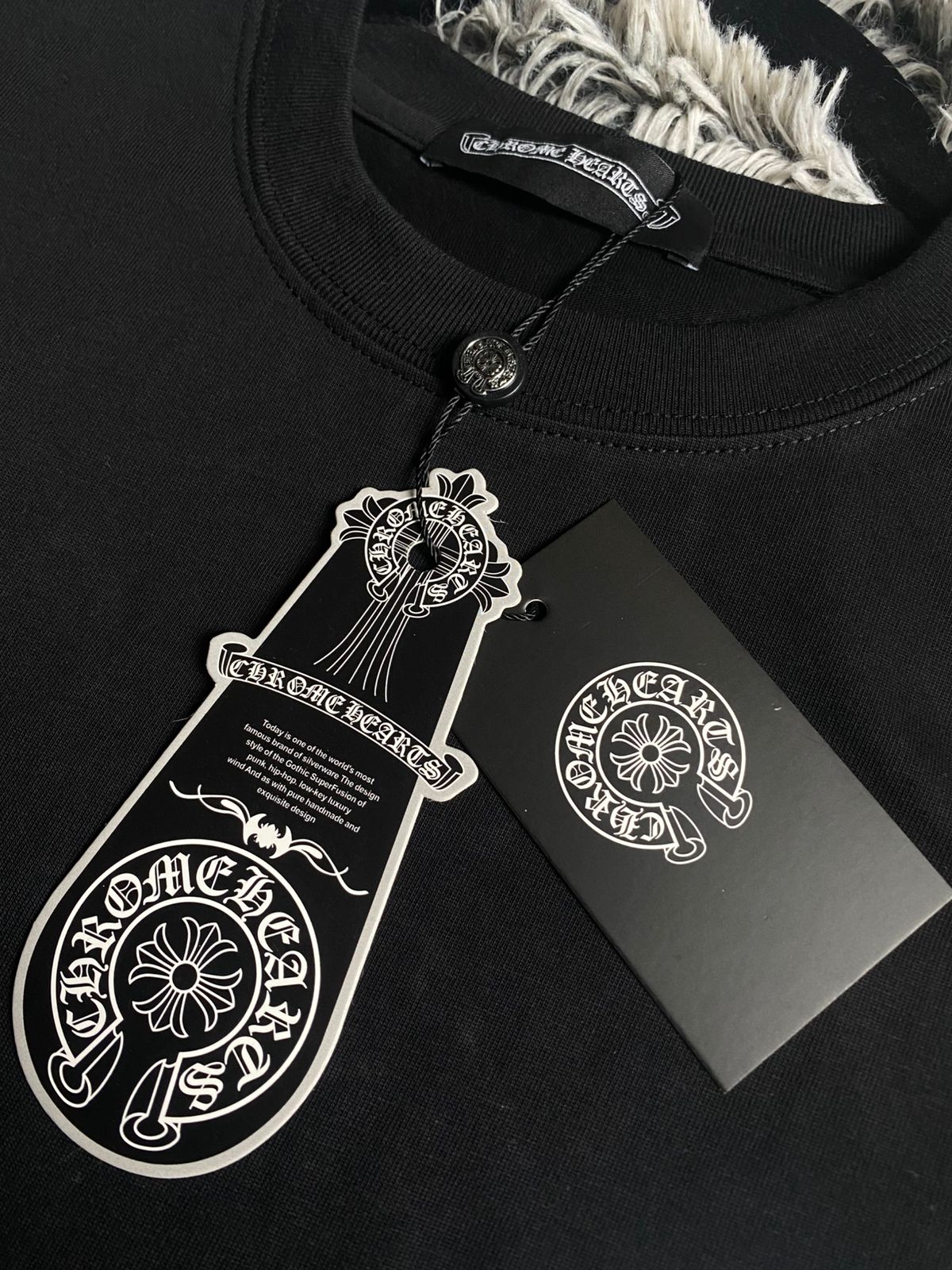 Playera Chrome Hearts