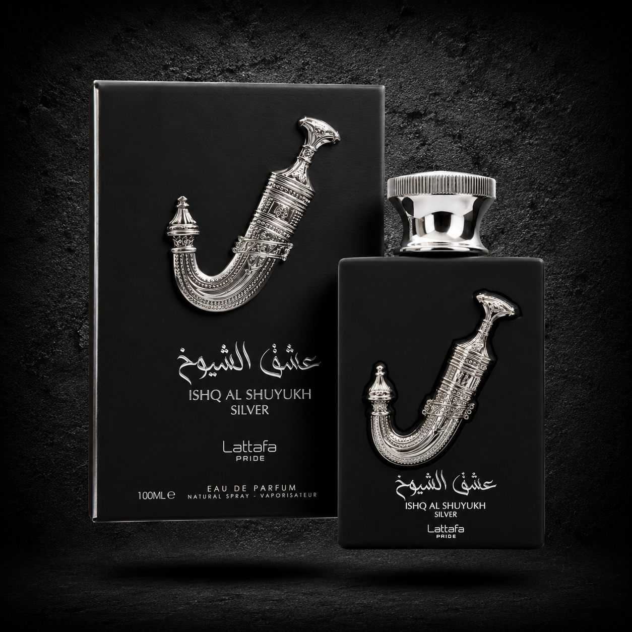 PERFUME Lattafa Pride Ishq Al Shuyukh Silver Eau de Parfum 100 ml