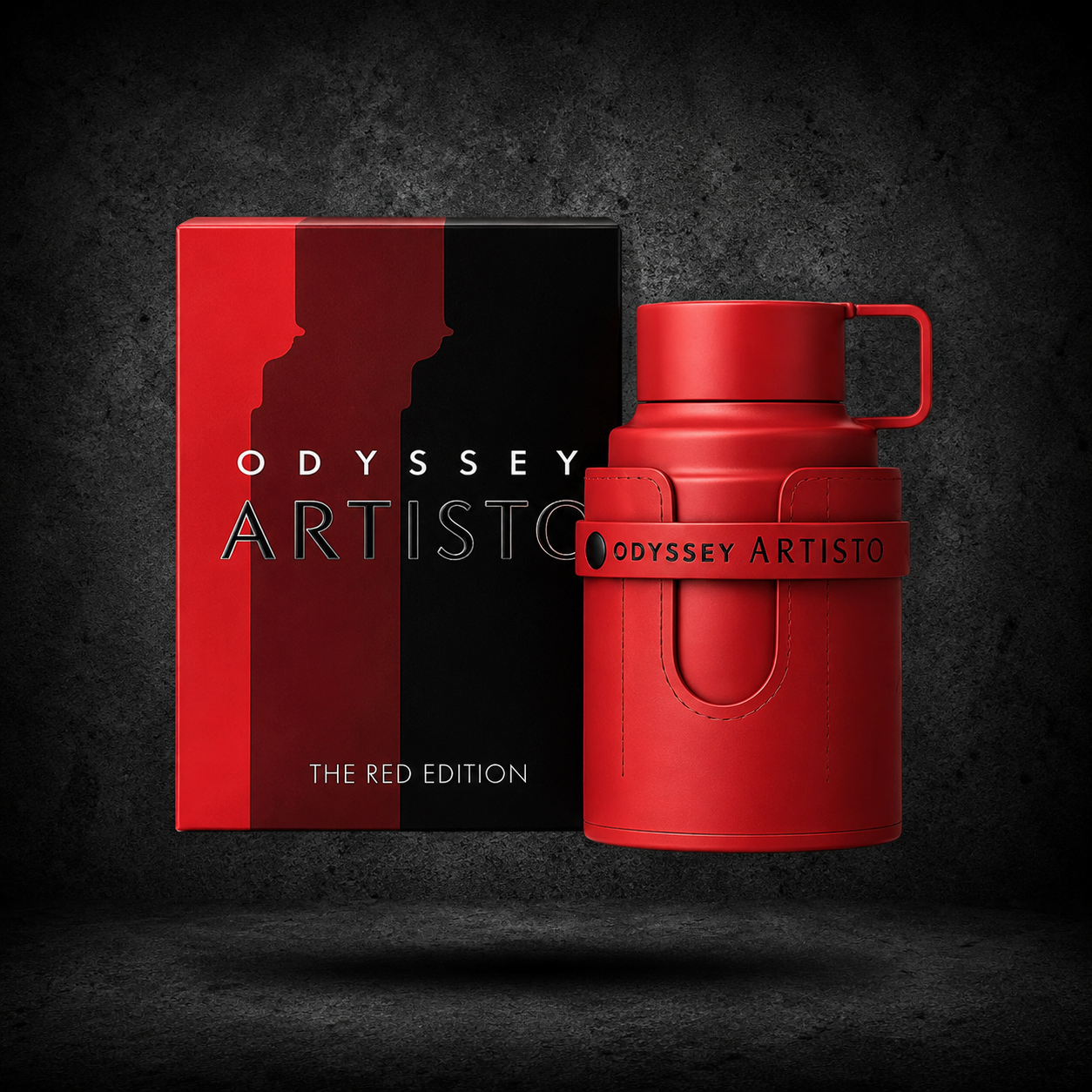 PERFUME Odyssey Artisto Red Edition Eau de Parfum 100 ml – Afnan