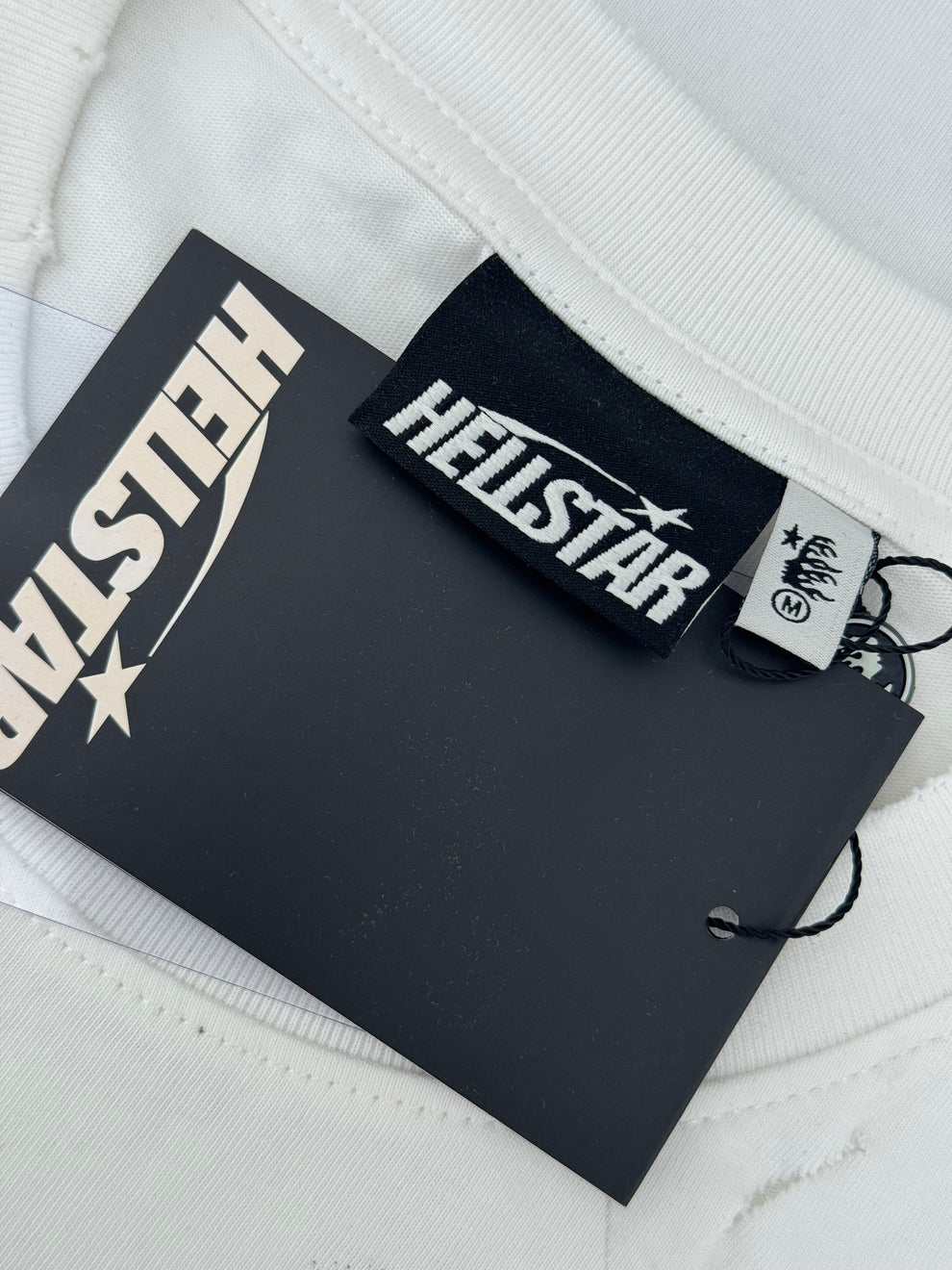 Playera Hellstar Dual Lamb White