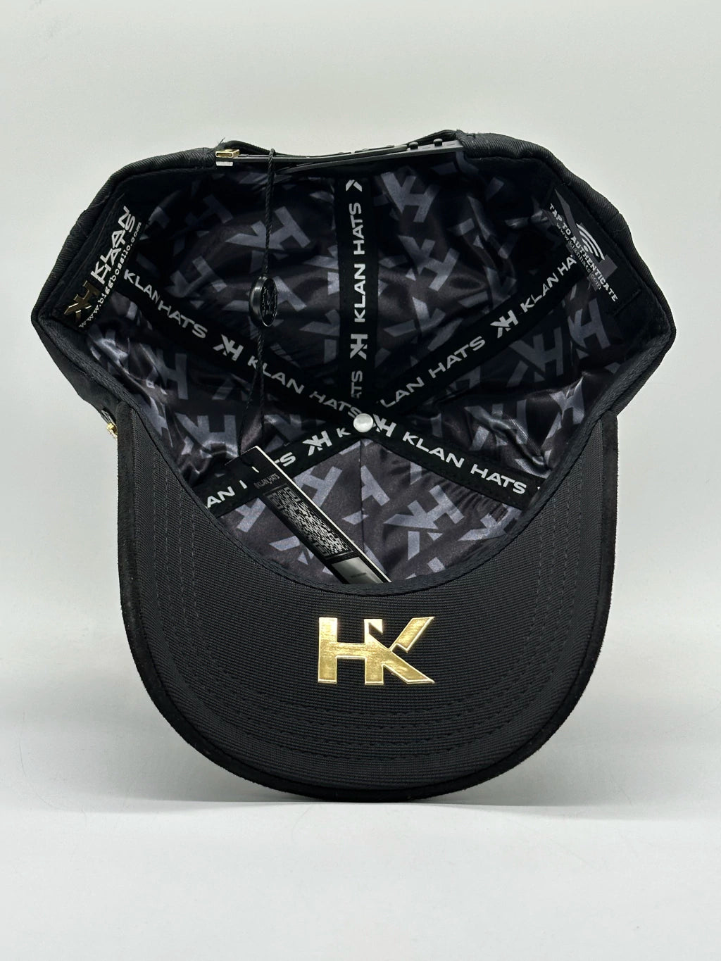 GORRA BIG BOSS // X KLAN HATS LA CRUZ GOLD