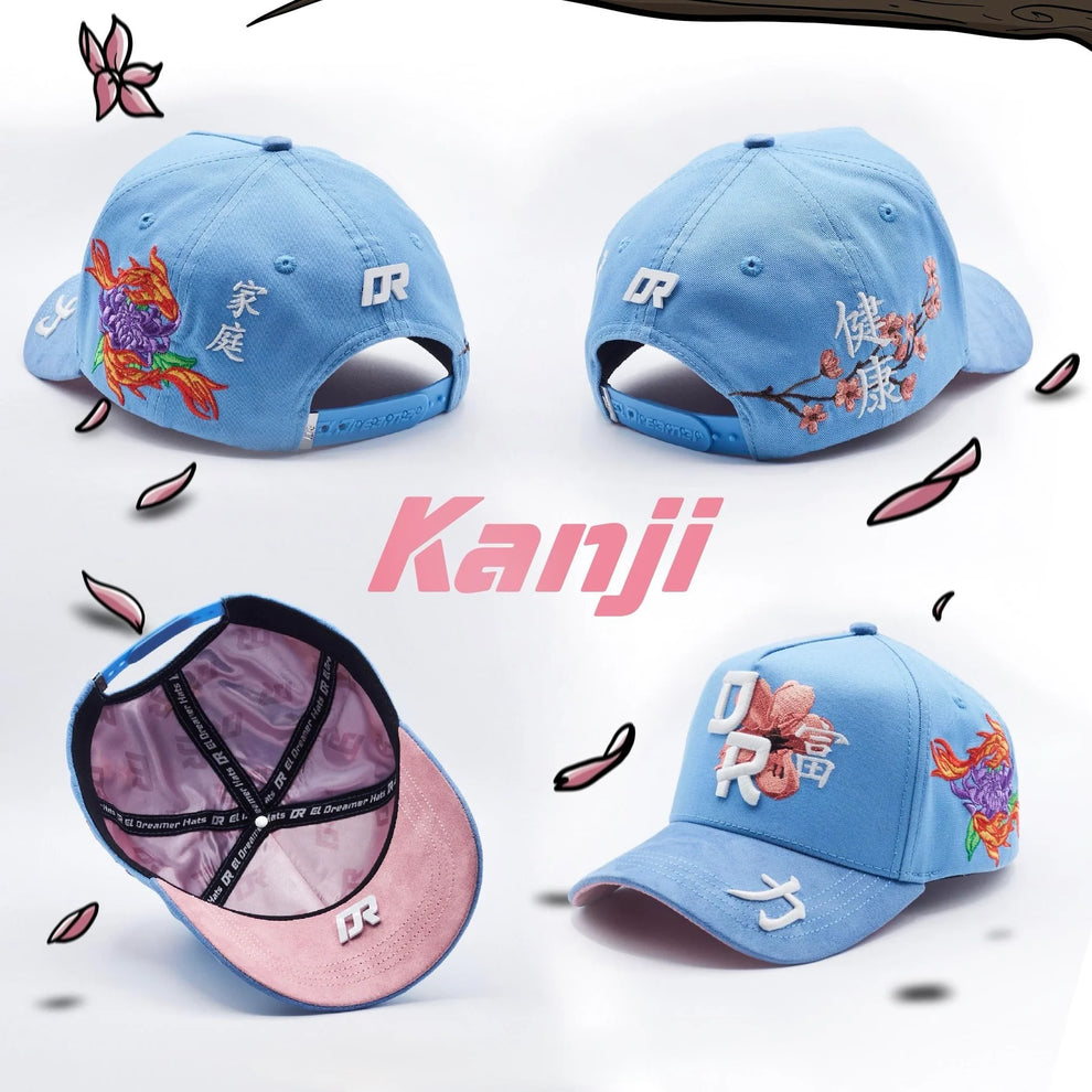DREAMER HATS "KANJI"